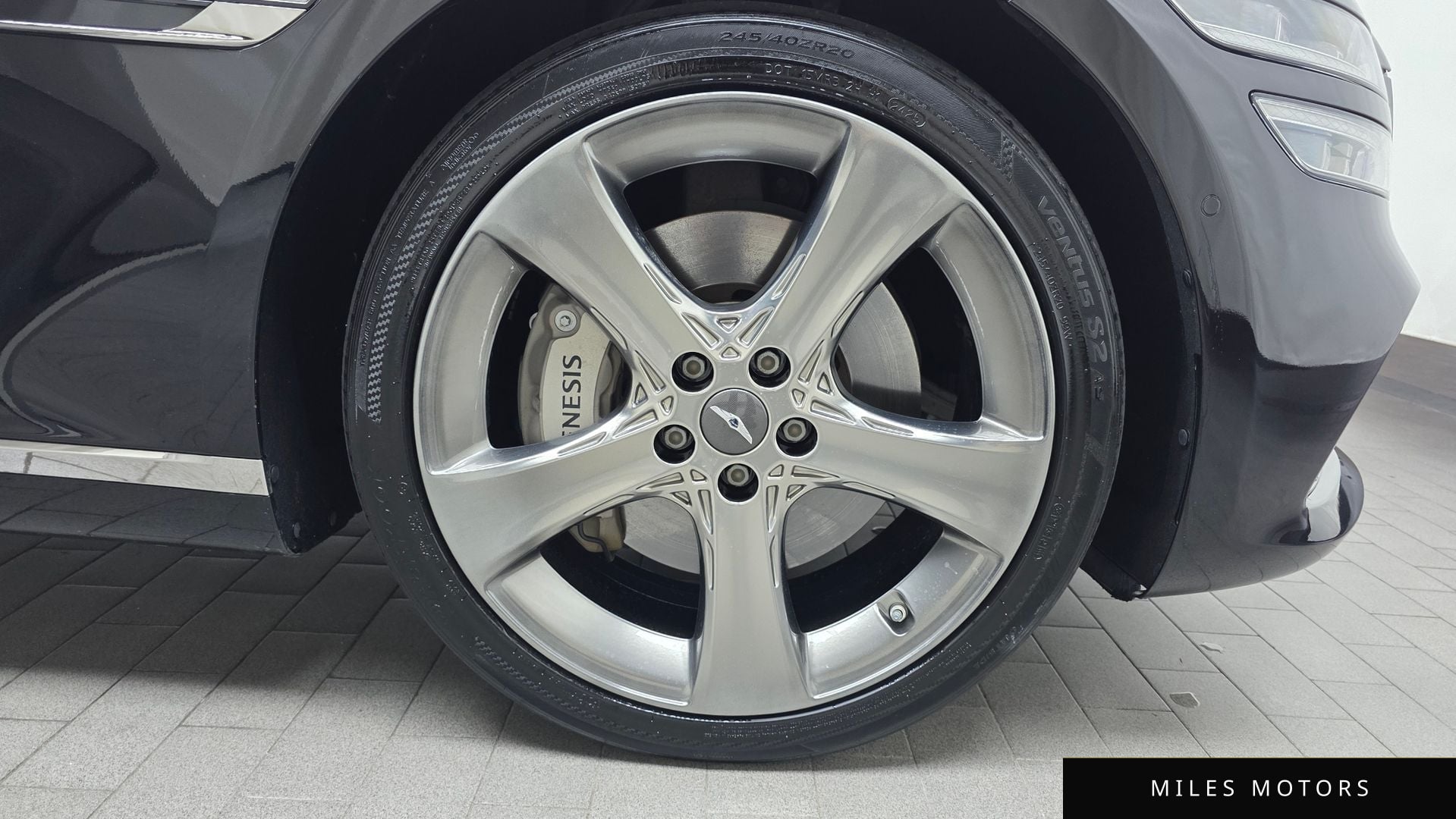 Genesis G80 (RG3) 2022 — миниатюра 7