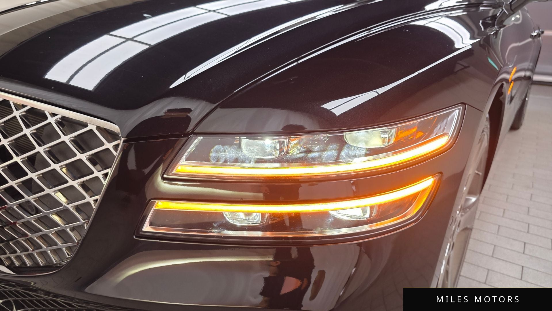 Genesis G80 (RG3) 2022 — миниатюра 8