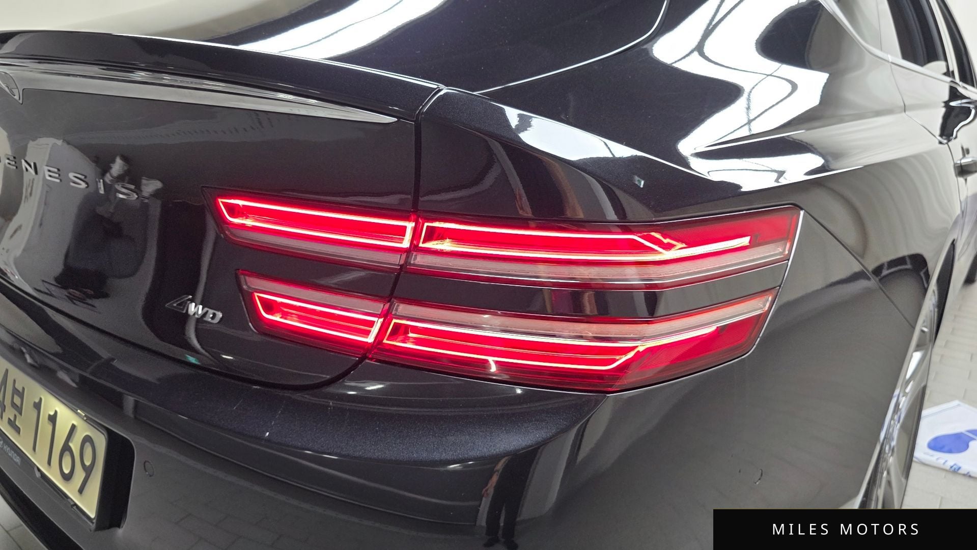 Genesis G80 (RG3) 2022 — миниатюра 9