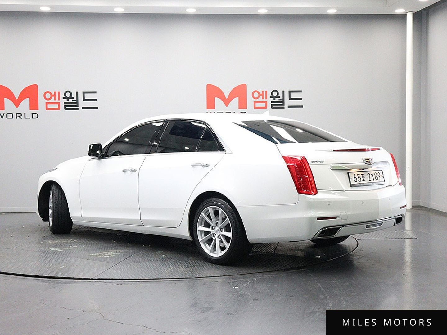 Cadillac CTS 2017 — миниатюра 3
