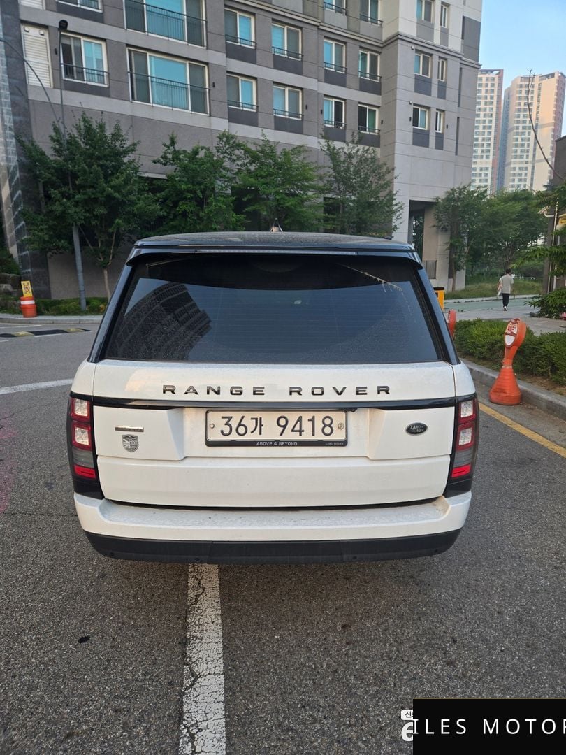 Land Rover Range Rover 2017 — миниатюра 4