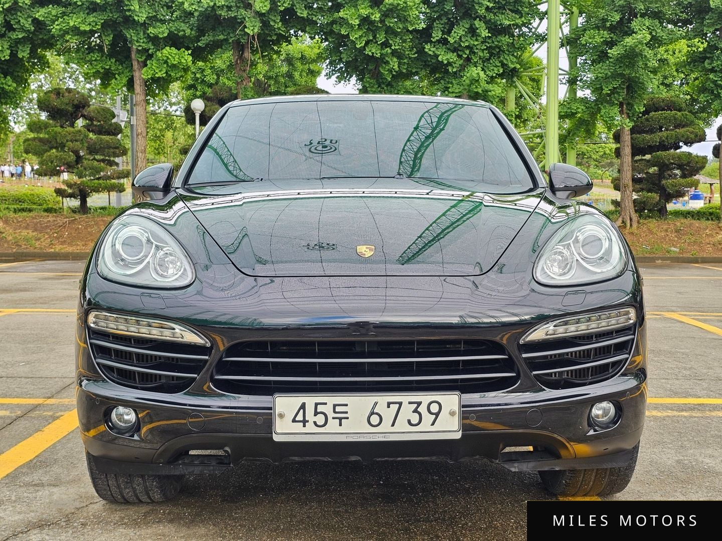 Porsche Cayenne 2014 — фото 1 из 12