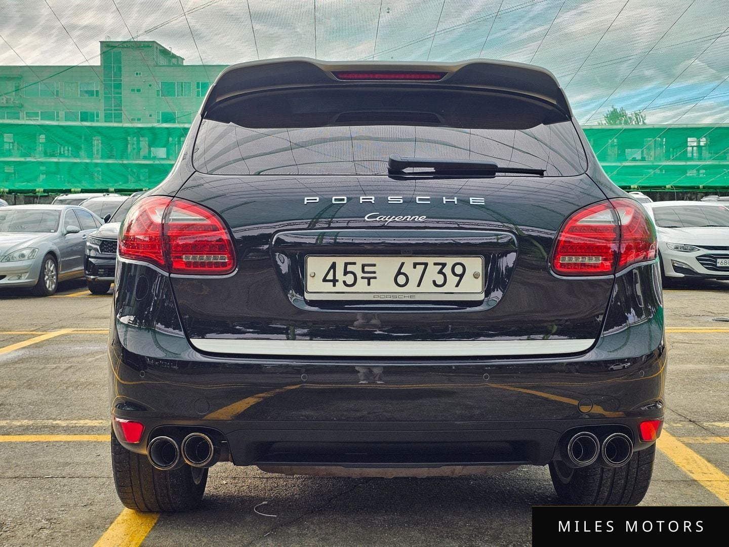 Porsche Cayenne 2014 — миниатюра 8