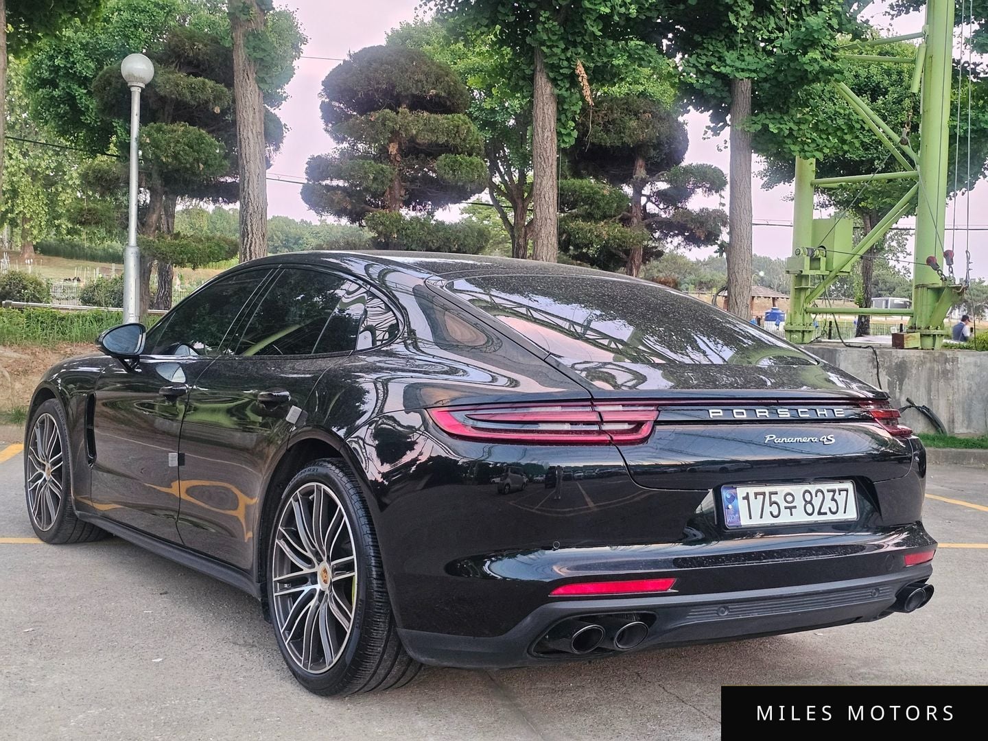Porsche Panamera 2018 — миниатюра 3