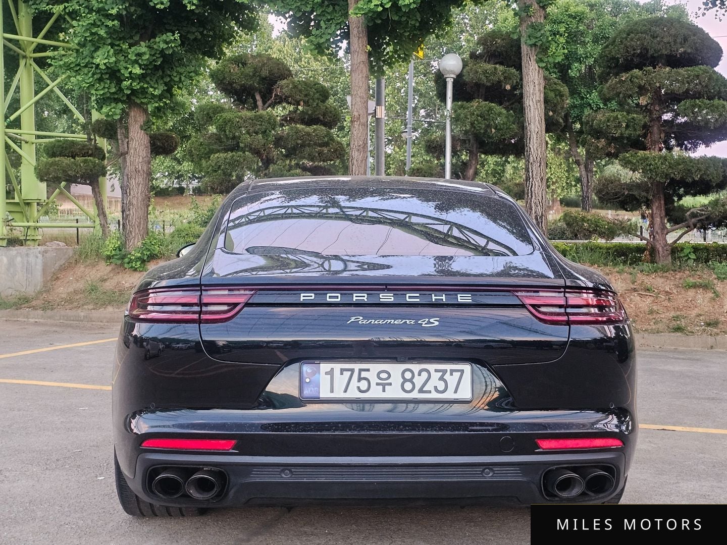 Porsche Panamera 2018 — миниатюра 4