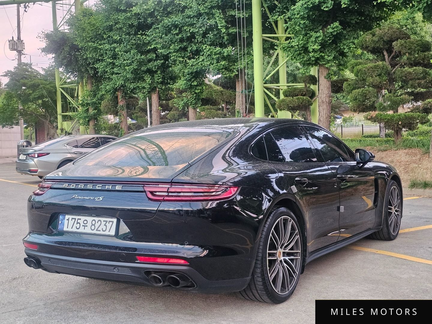 Porsche Panamera 2018 — миниатюра 5