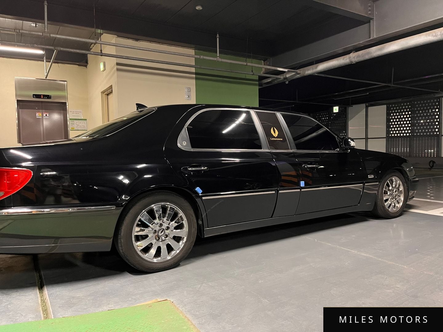 KG Mobility Chairman 2007 — миниатюра 3