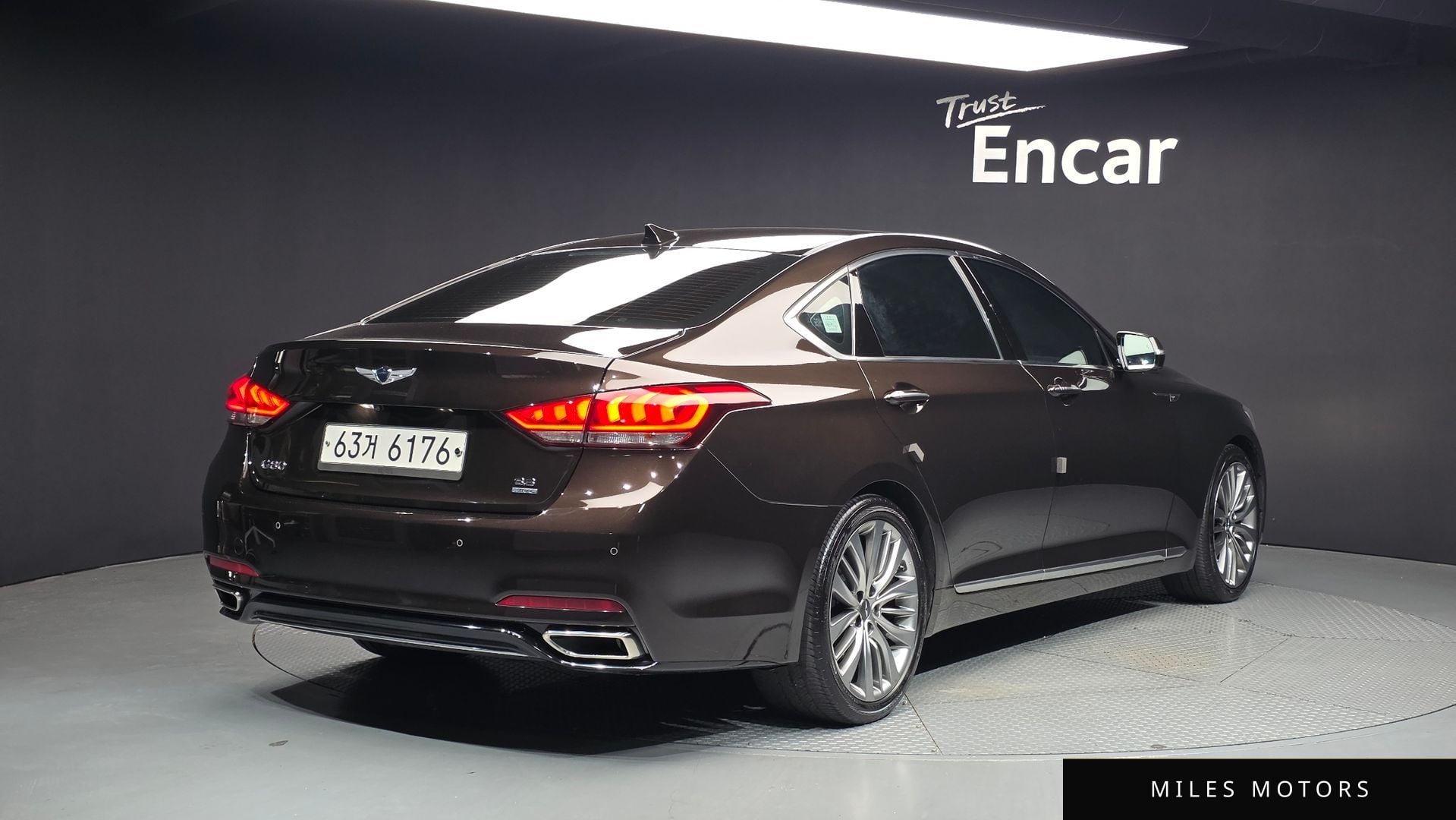 Genesis G80 2018 — миниатюра 2