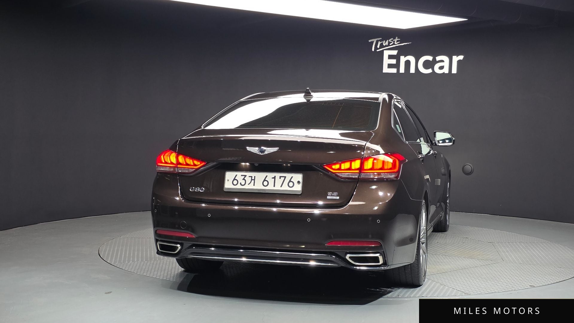 Genesis G80 2018 — миниатюра 4