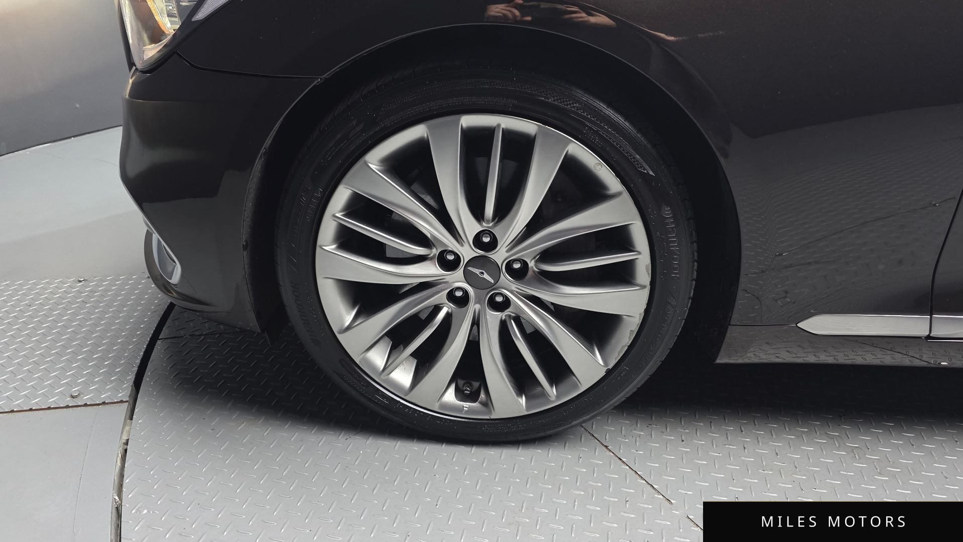 Genesis G80 2018 — миниатюра 5