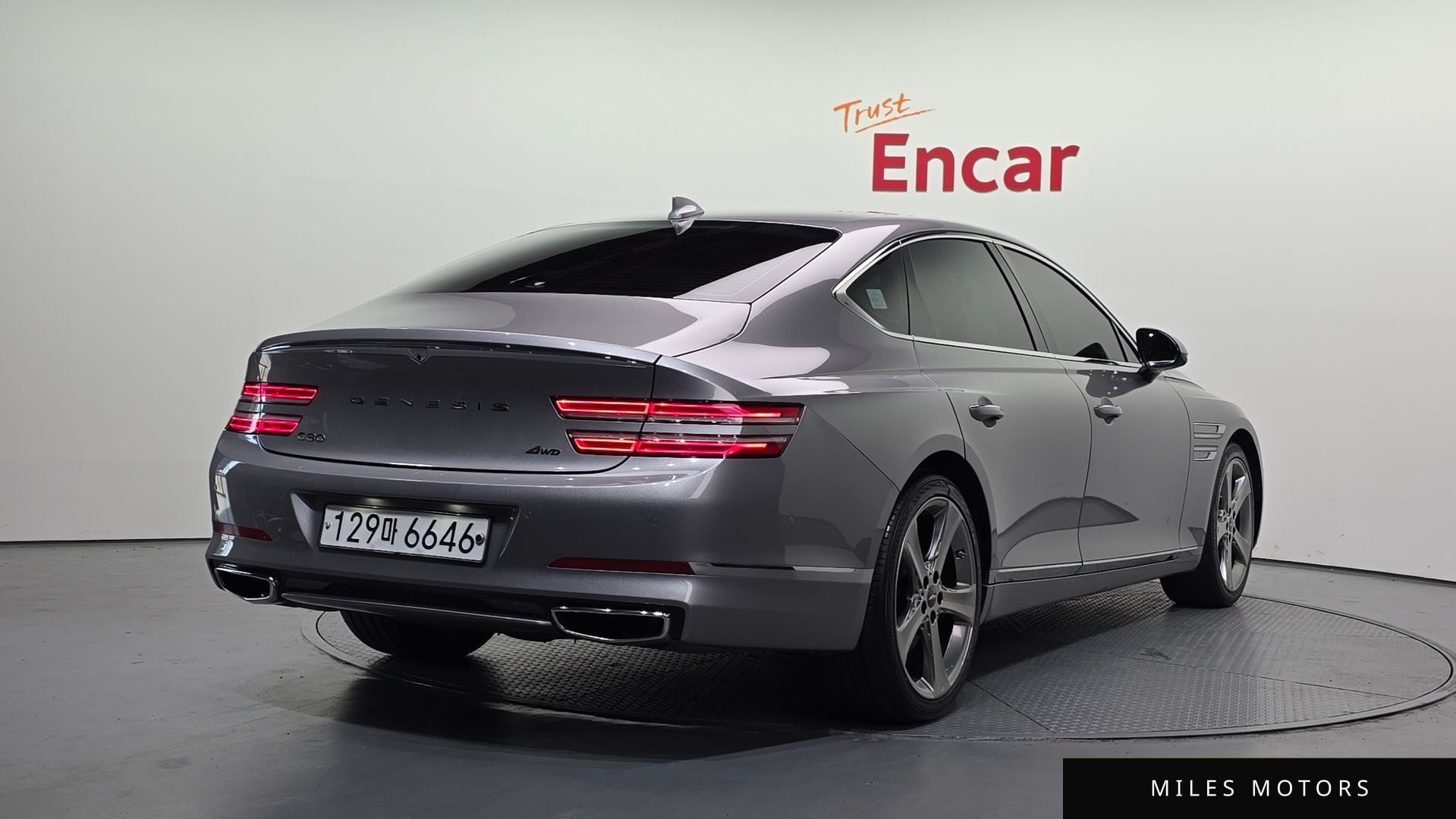Genesis G80 (RG3) 2021 — миниатюра 2