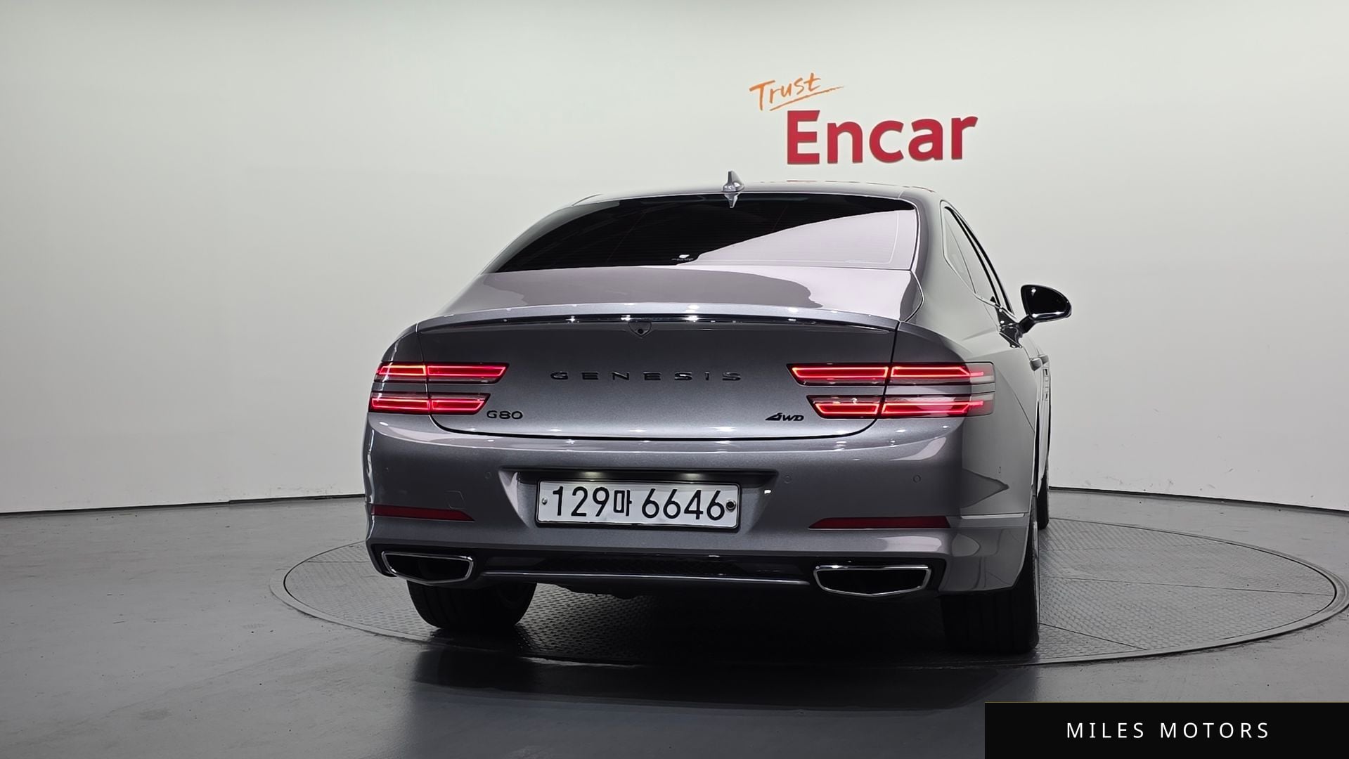Genesis G80 (RG3) 2021 — миниатюра 4