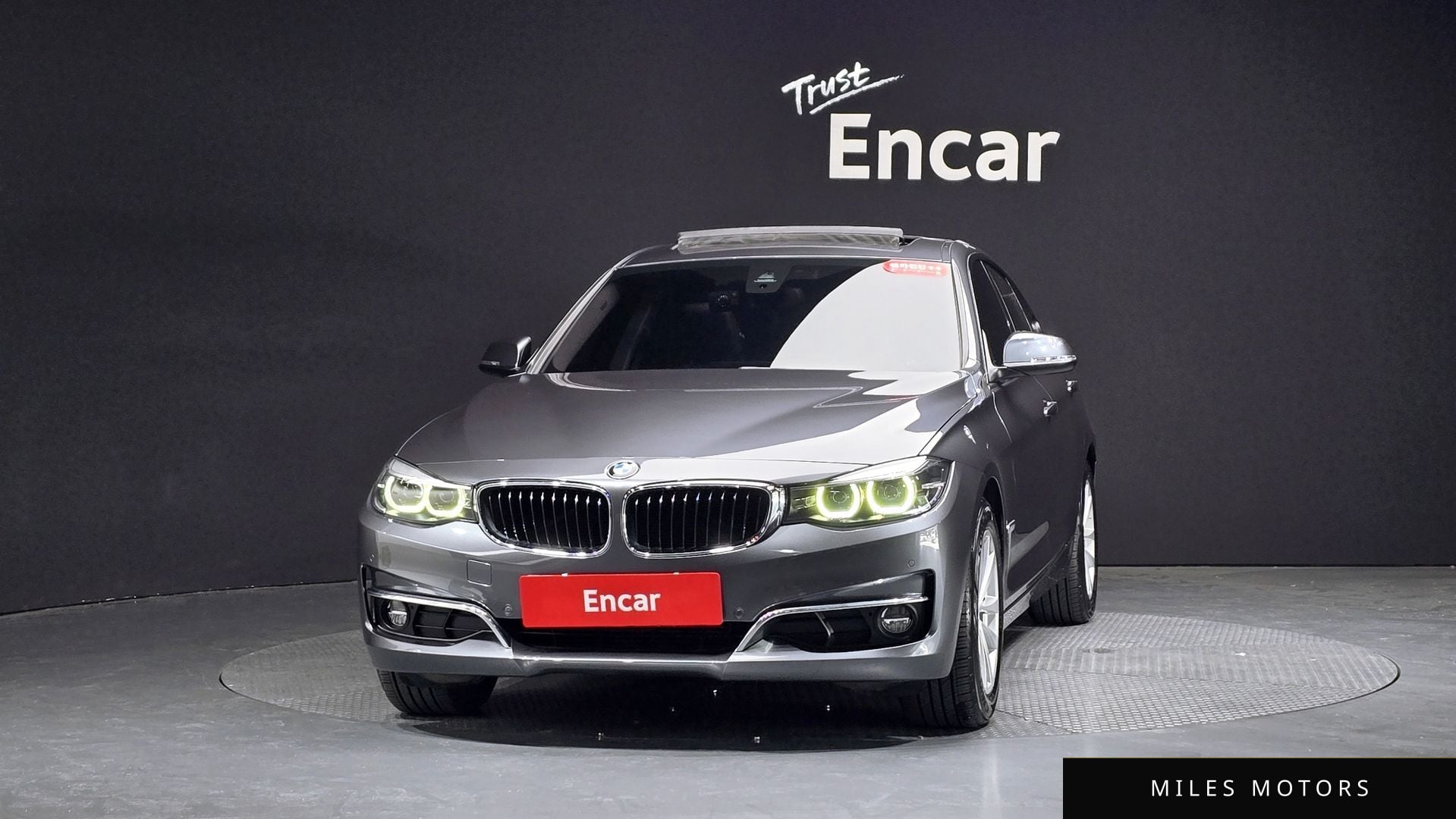 BMW 3 Series GT (F34) 2017 — миниатюра 2