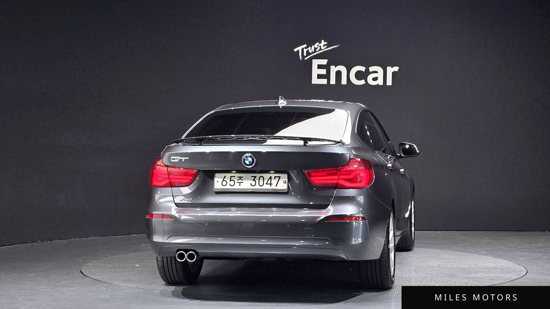 BMW 3 Series GT (F34) 2017 — миниатюра 3