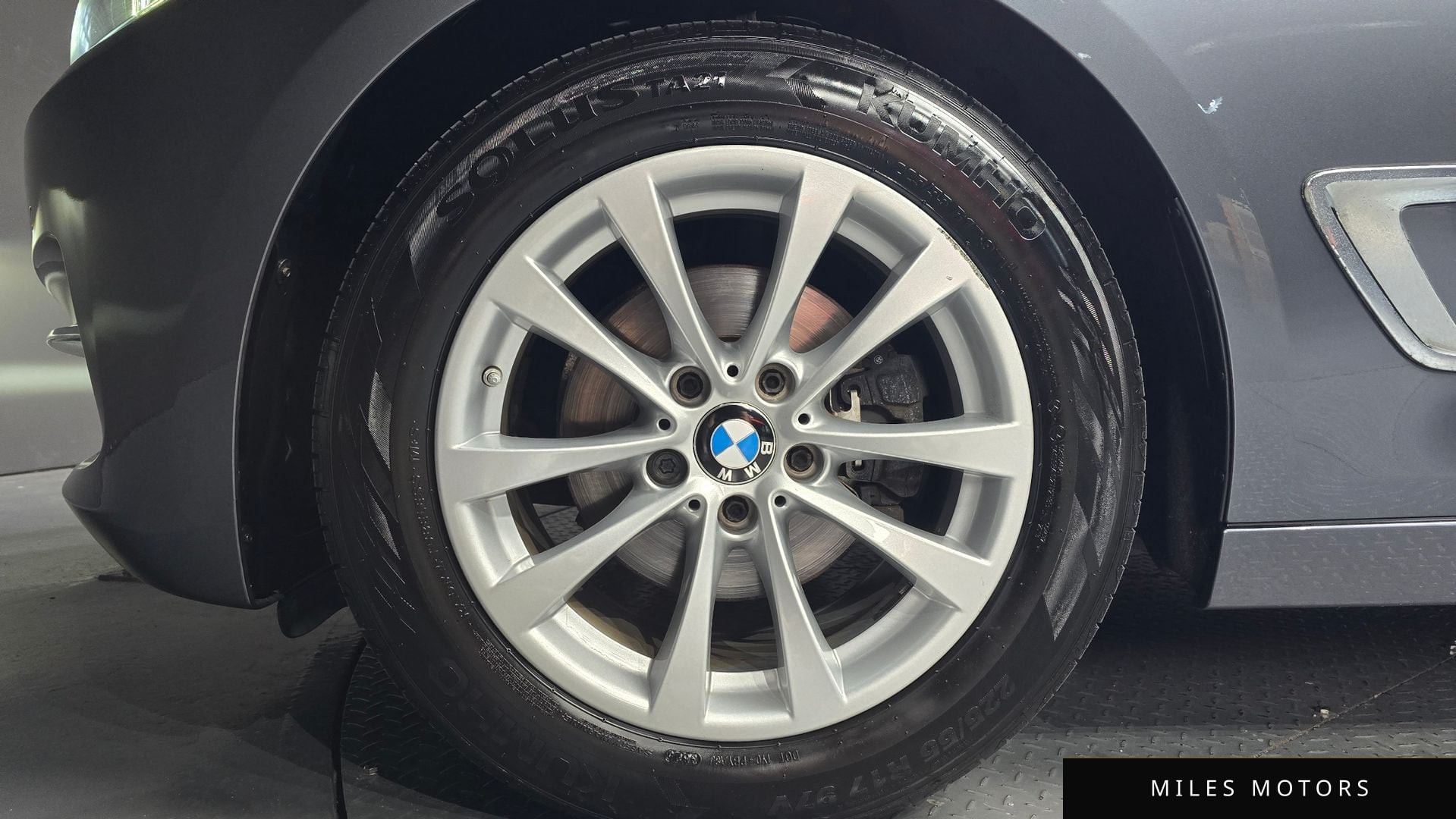 BMW 3 Series GT (F34) 2017 — миниатюра 4