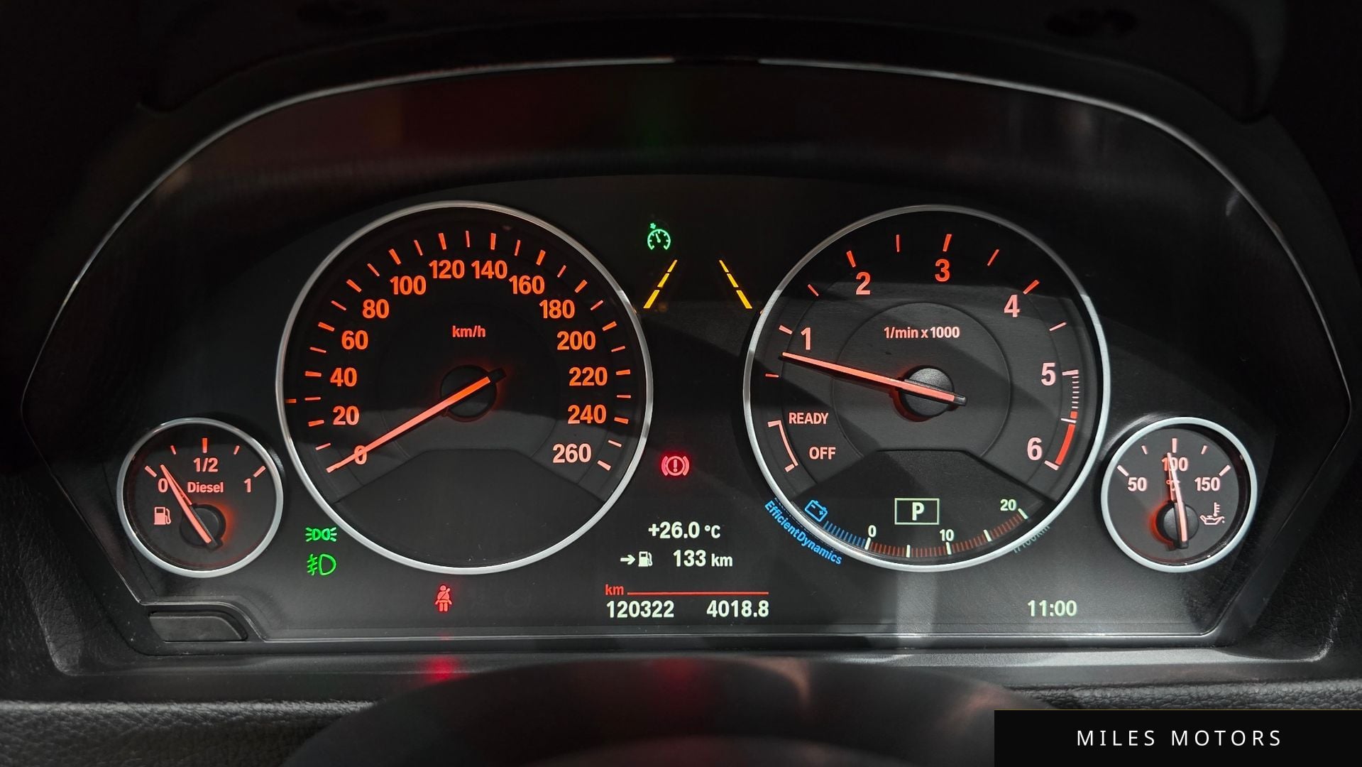 BMW 3 Series GT (F34) 2017 — миниатюра 10