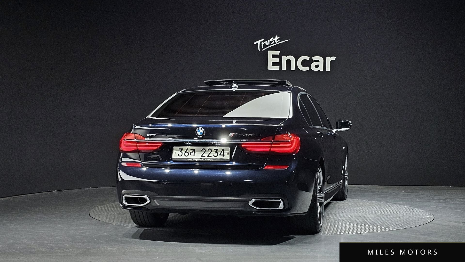 BMW 7 Series (G11) 2019 — миниатюра 3
