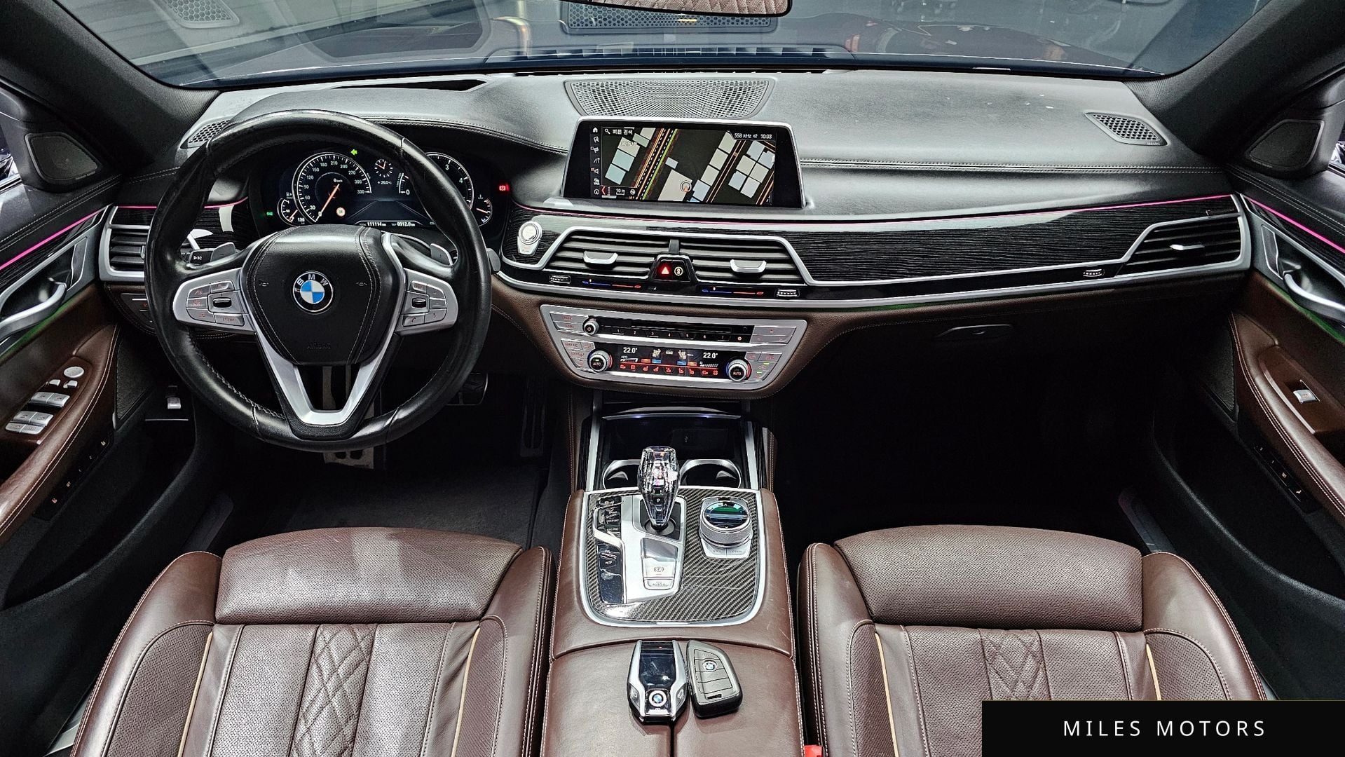 BMW 7 Series (G11) 2019 — миниатюра 9