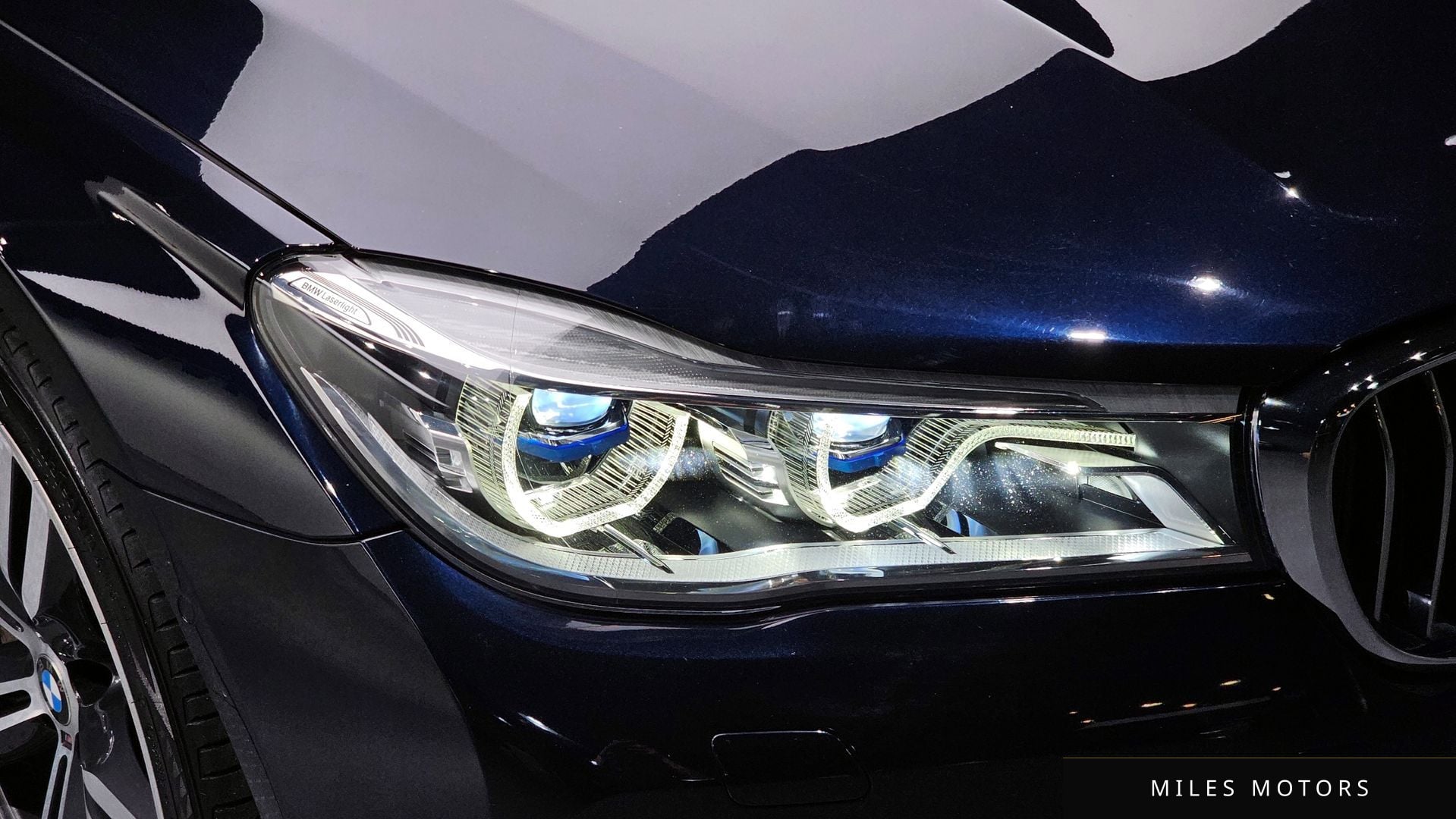 BMW 7 Series (G11) 2019 — миниатюра 7
