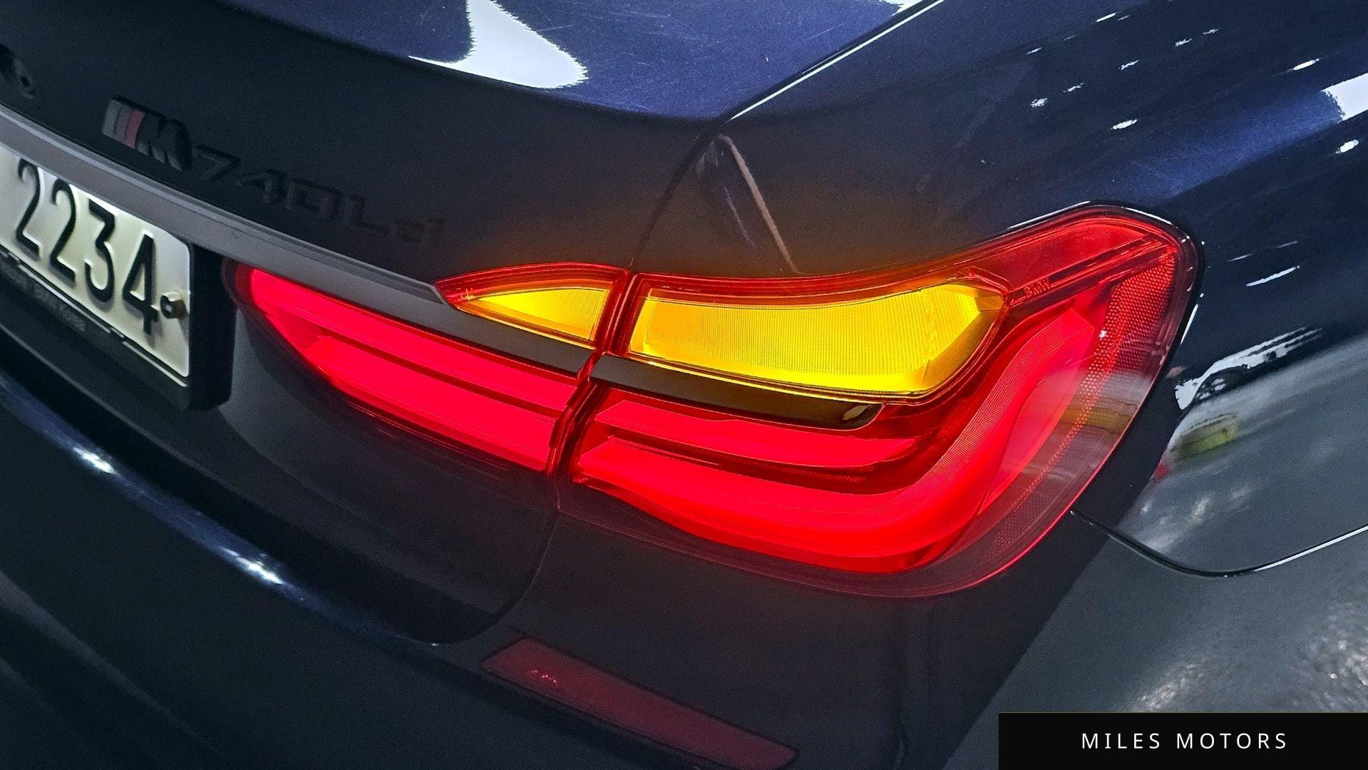 BMW 7 Series (G11) 2019 — миниатюра 8