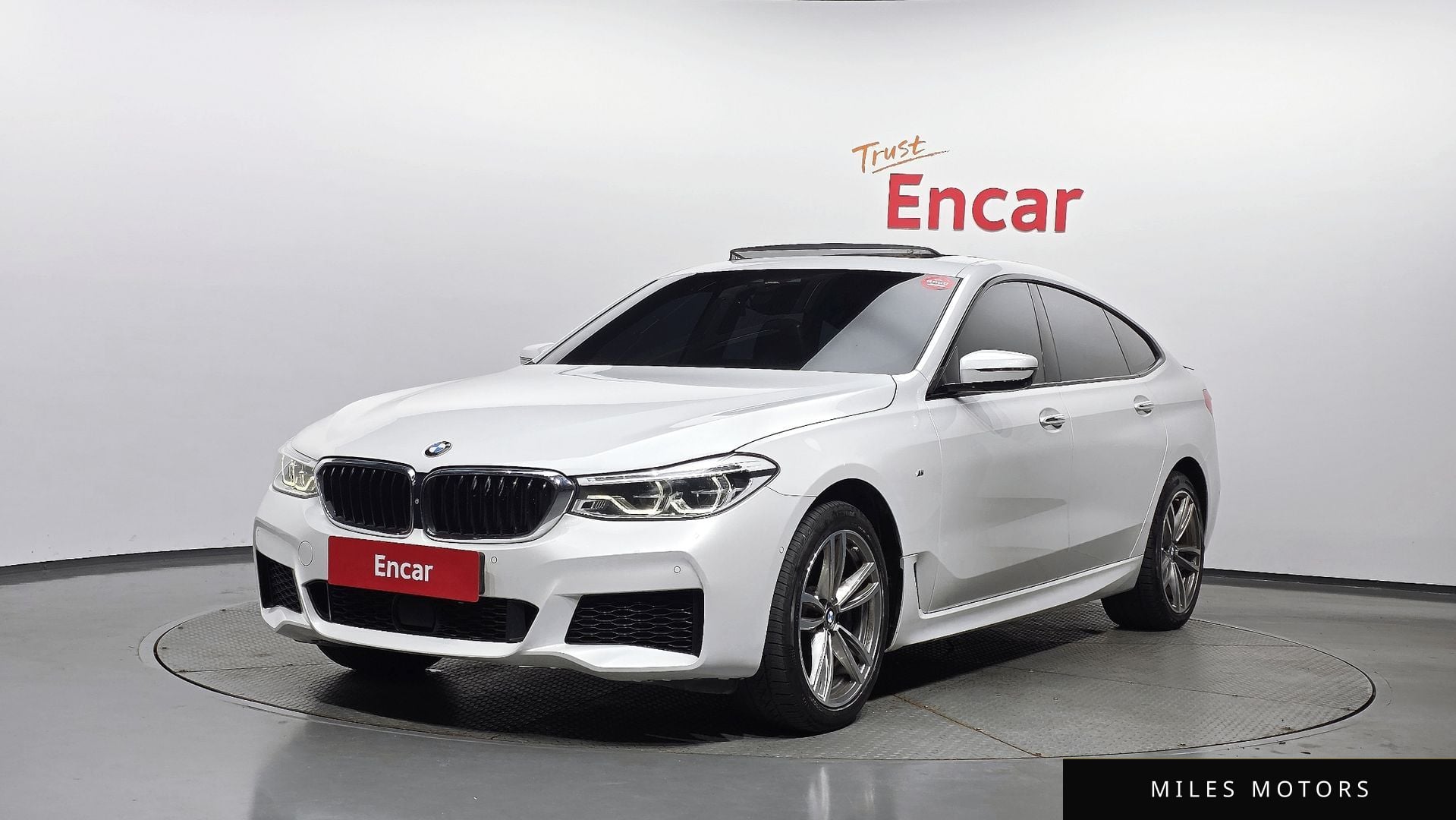 BMW 6 Series GT (G32) 2018