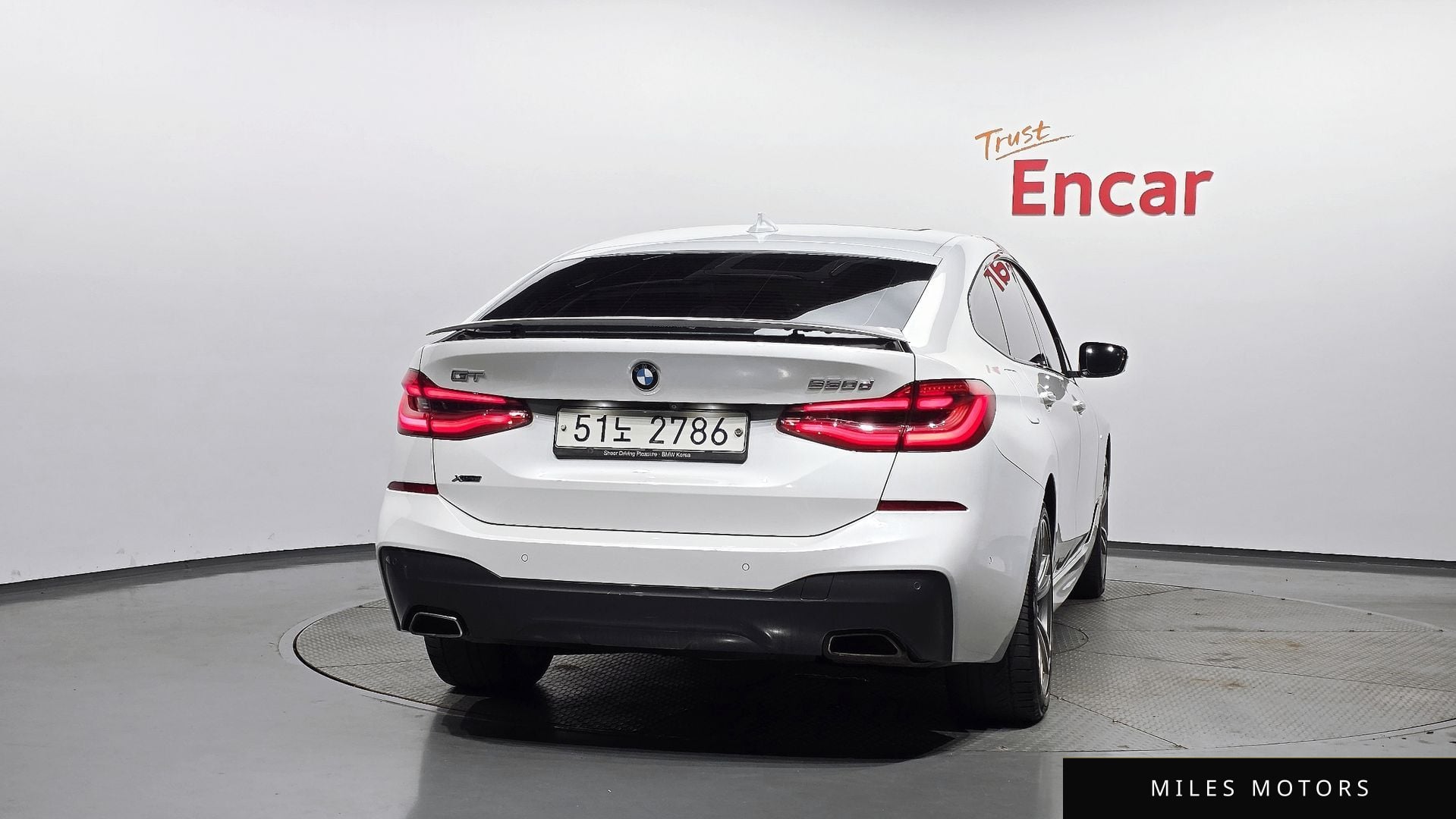 BMW 6 Series GT (G32) 2018 — миниатюра 4