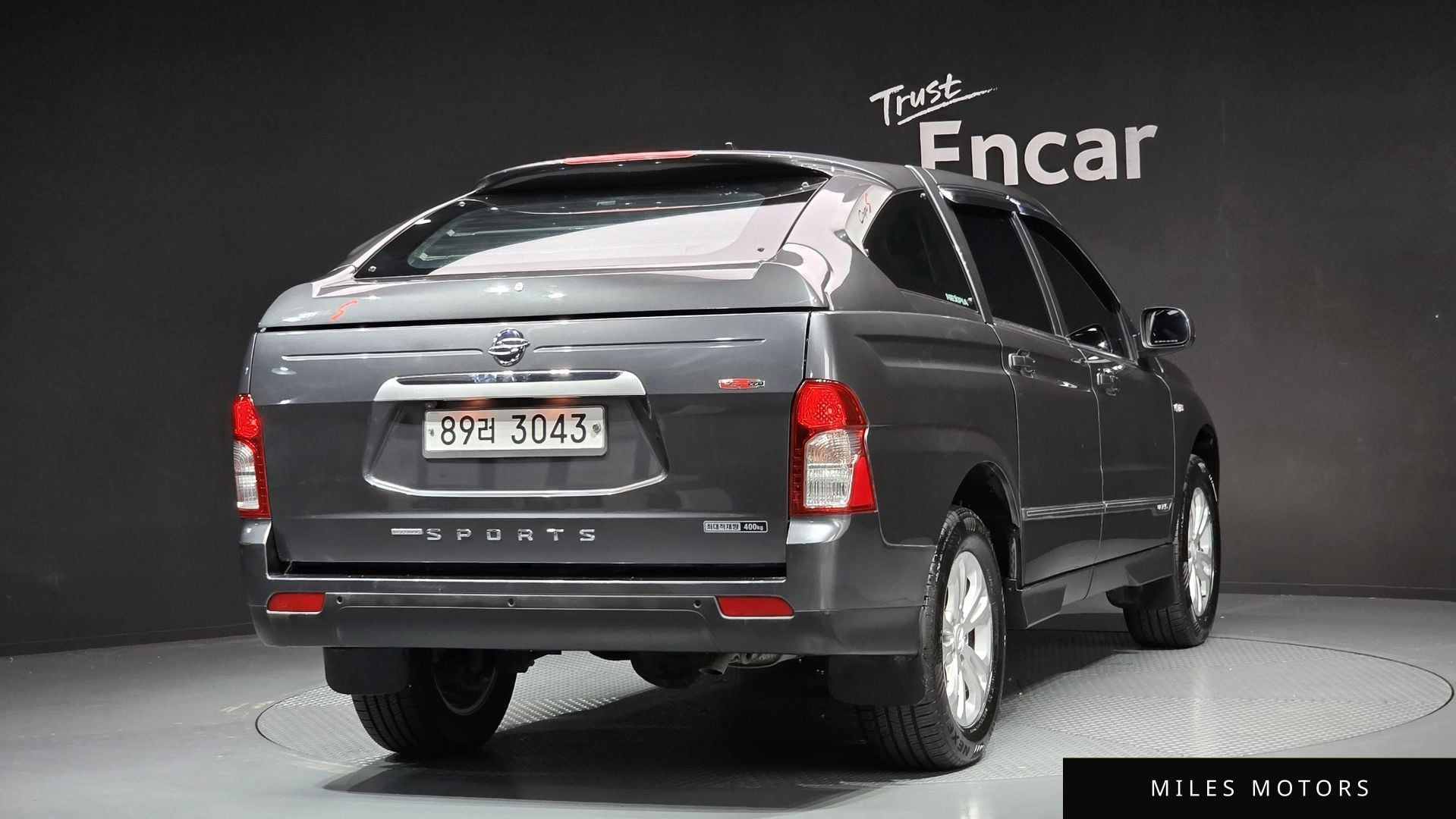 KG Mobility KORANDO 2018 — миниатюра 2