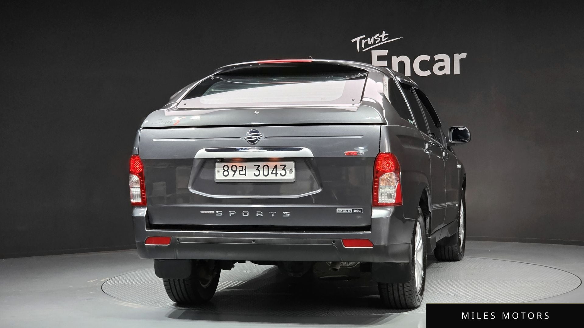 KG Mobility KORANDO 2018 — миниатюра 4