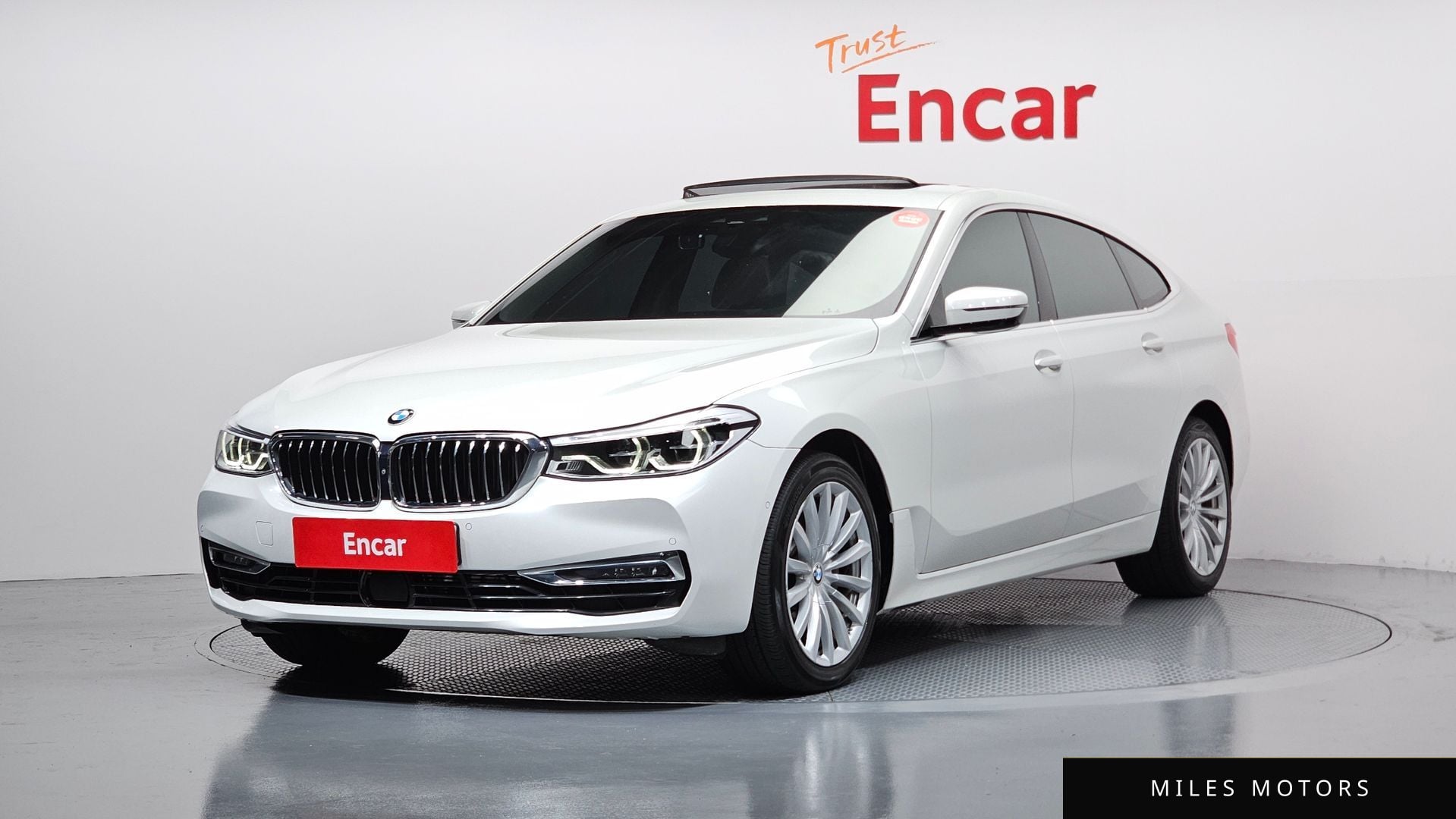BMW 6 Series GT (G32) 2020 — фото 1 из 12