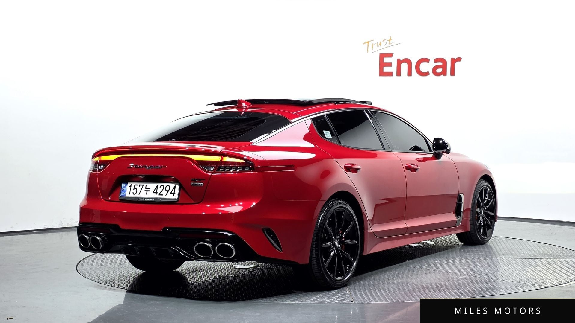 Kia Stinger 2021 — миниатюра 2