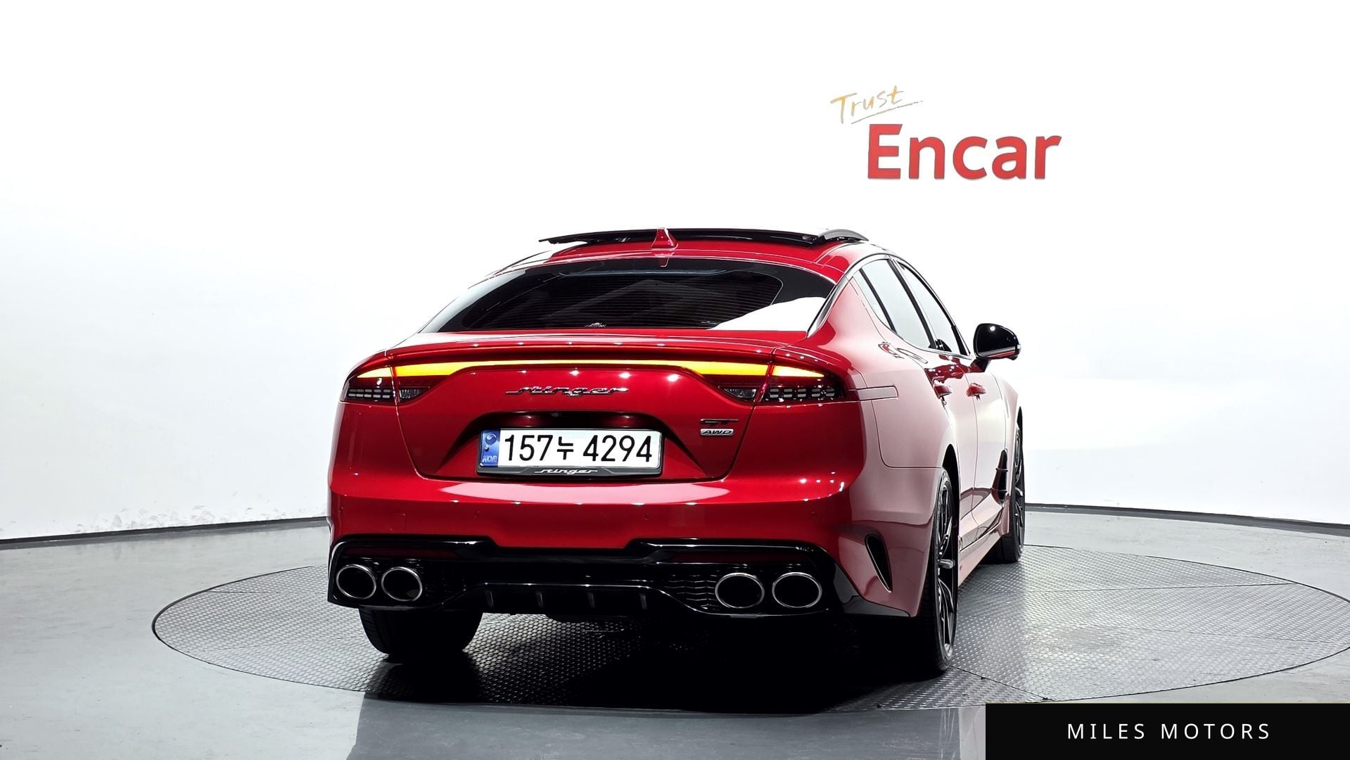 Kia Stinger 2021 — миниатюра 4