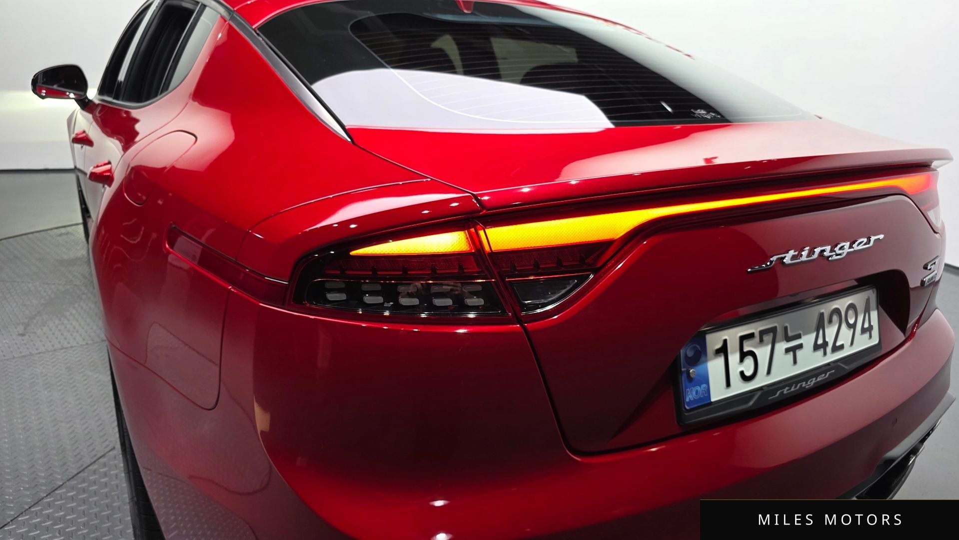 Kia Stinger 2021 — миниатюра 9
