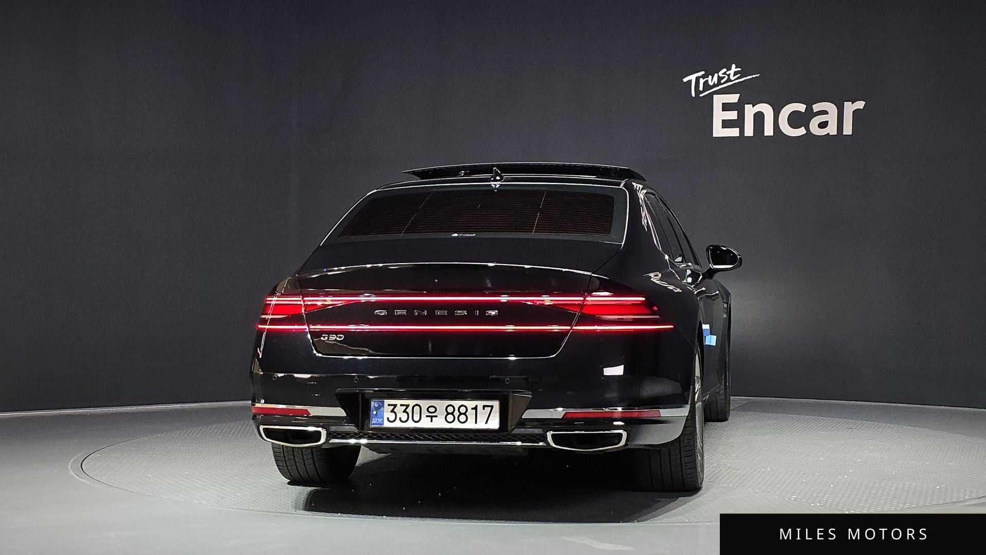 Genesis G90 (RS4) 2023 — миниатюра 4