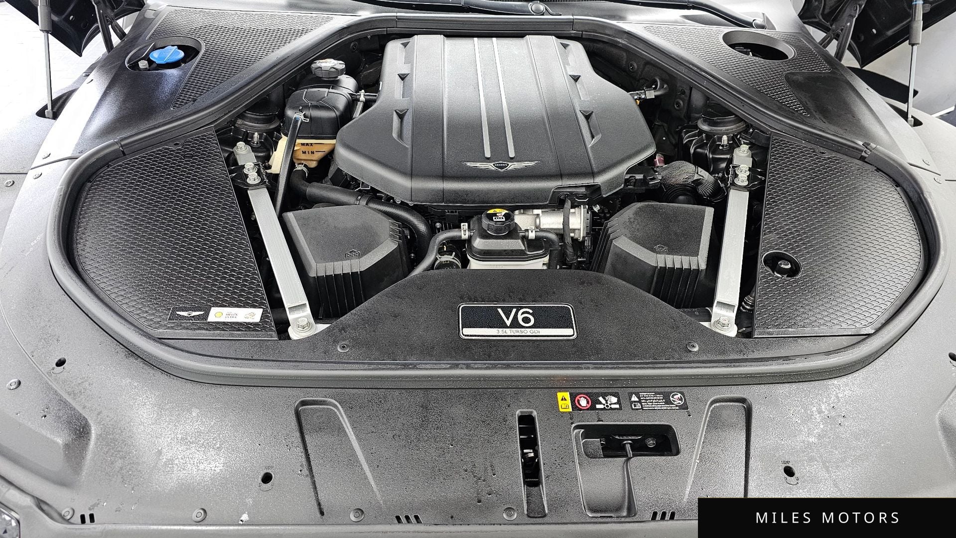 Genesis G90 (RS4) 2023 — миниатюра 6
