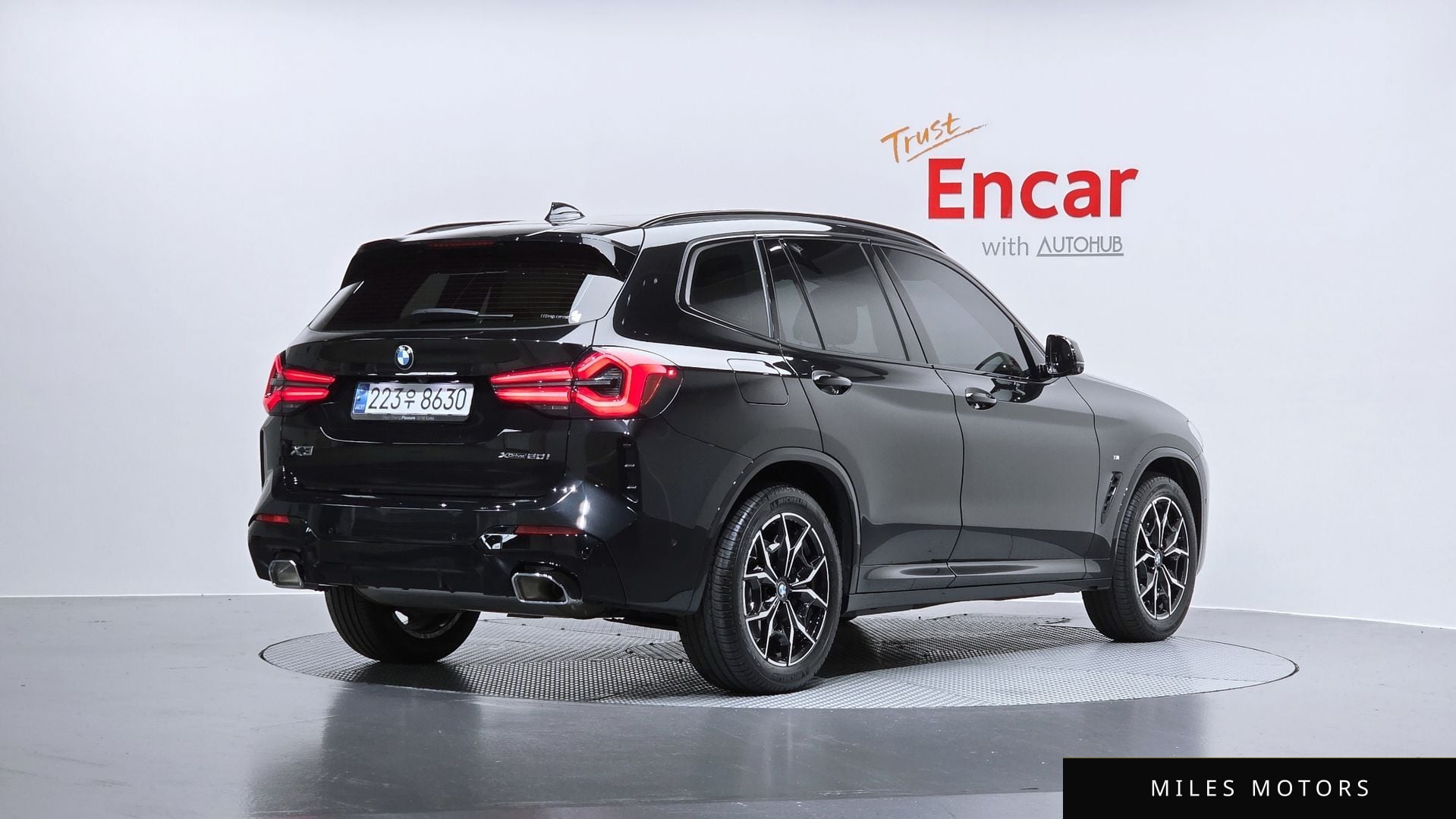 BMW X3 (G01) 2024 — миниатюра 2