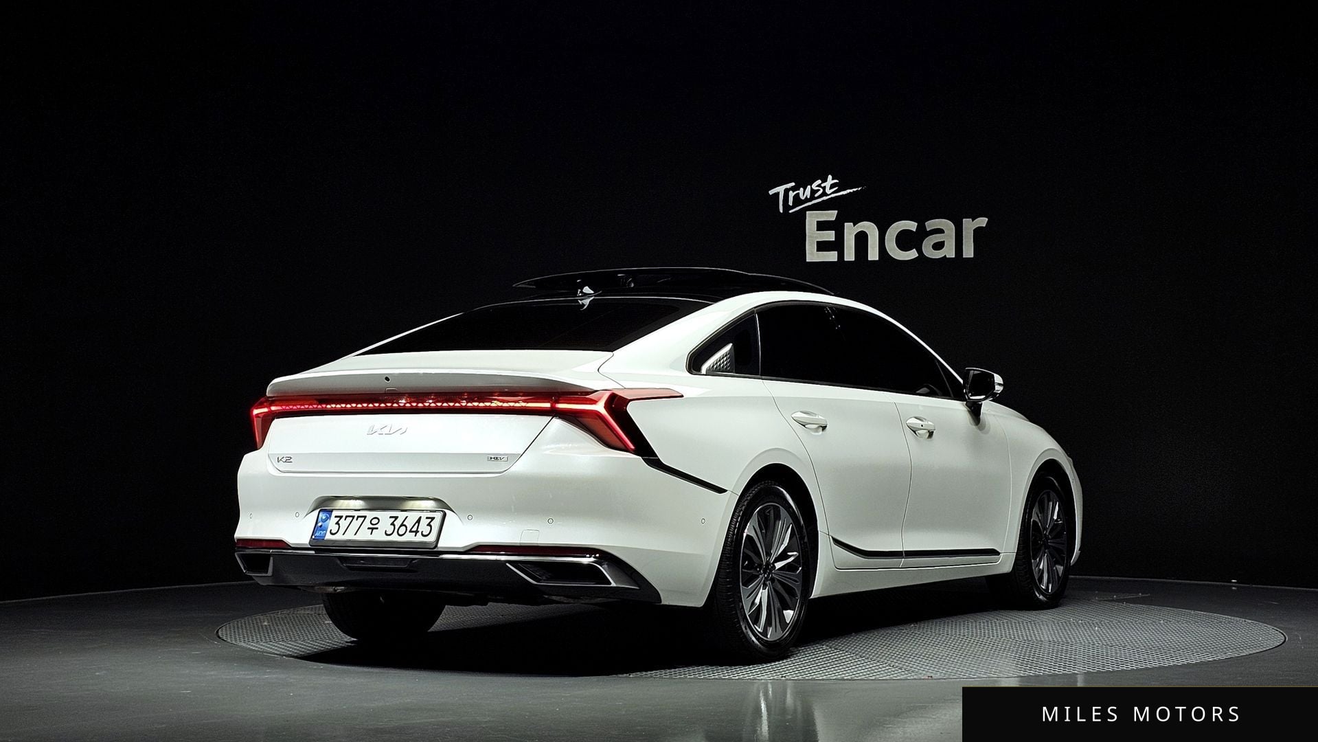 Kia K8 2023 — миниатюра 2