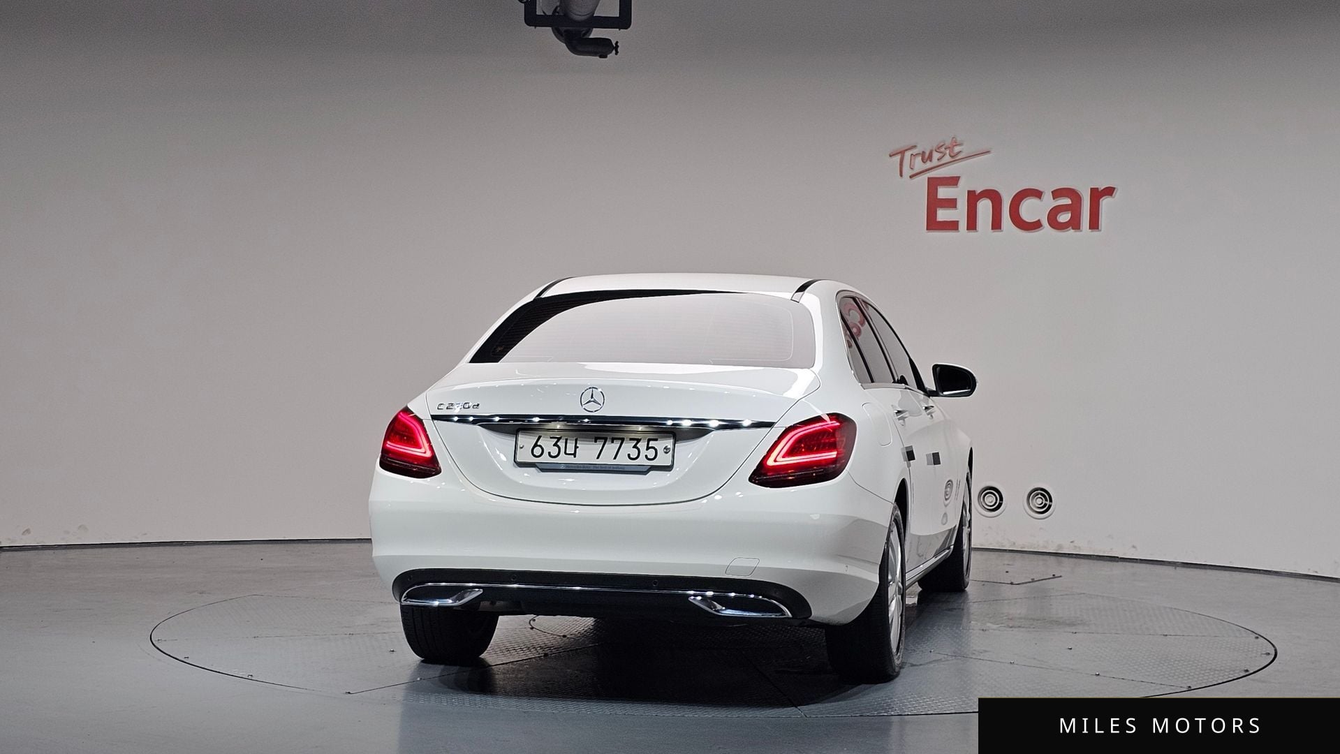 Mercedes-Benz C-Class W205 2019 — миниатюра 4
