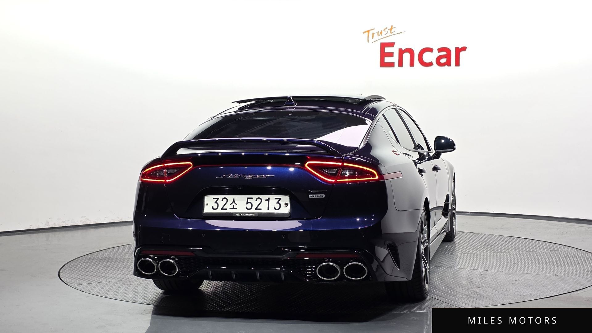 Kia Stinger 2019 — миниатюра 3