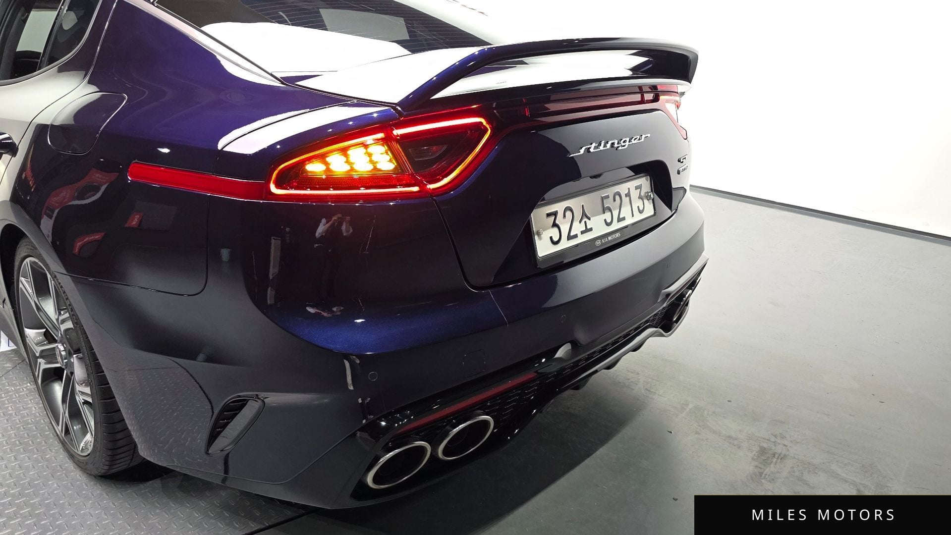 Kia Stinger 2019 — миниатюра 8