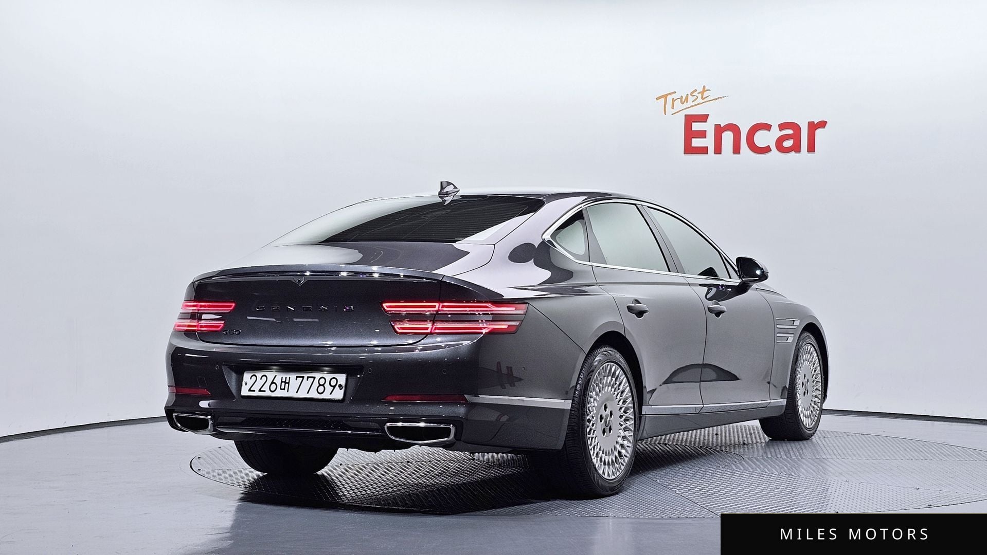 Genesis G80 (RG3) 2021 — миниатюра 2