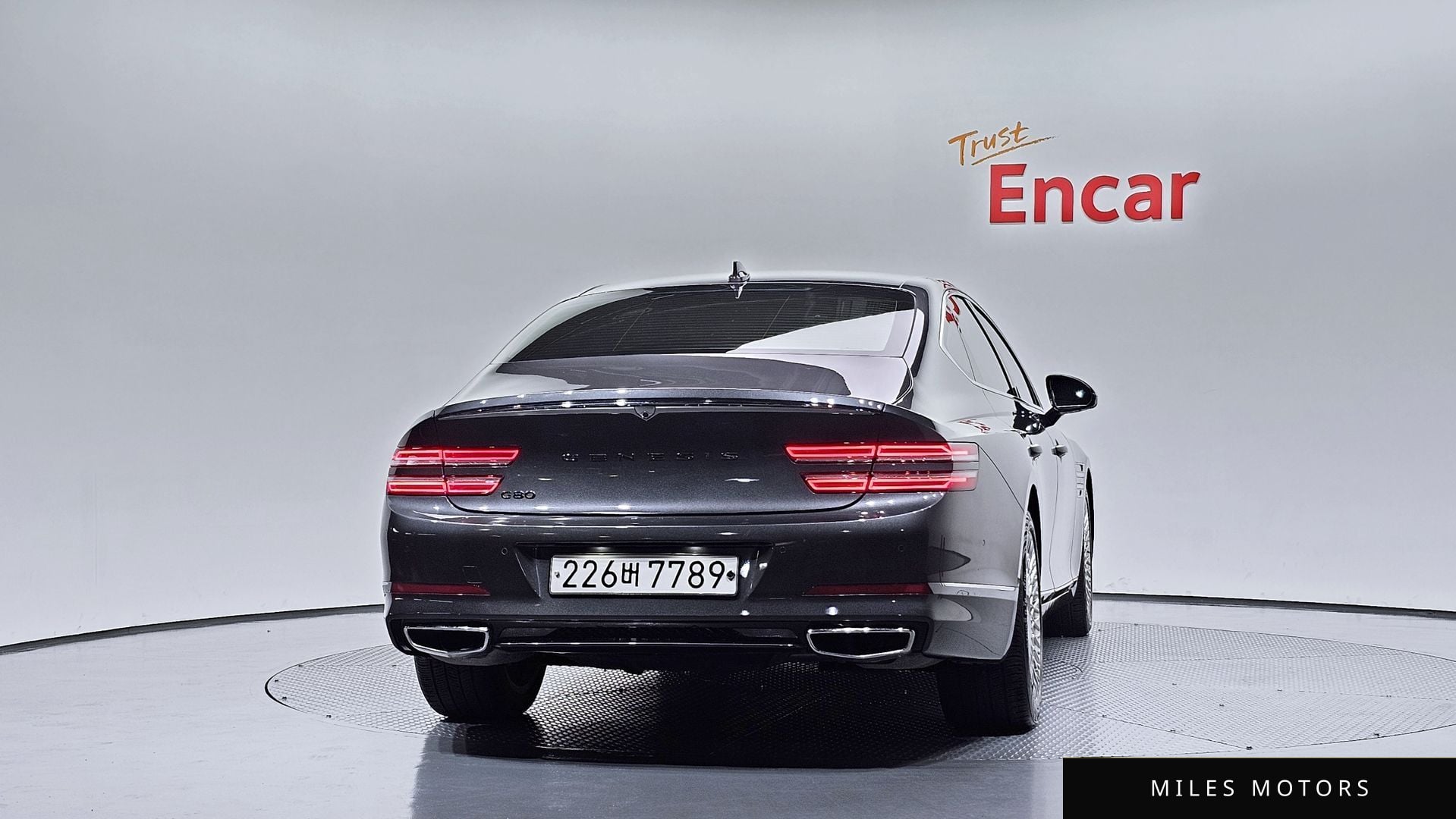 Genesis G80 (RG3) 2021 — миниатюра 4