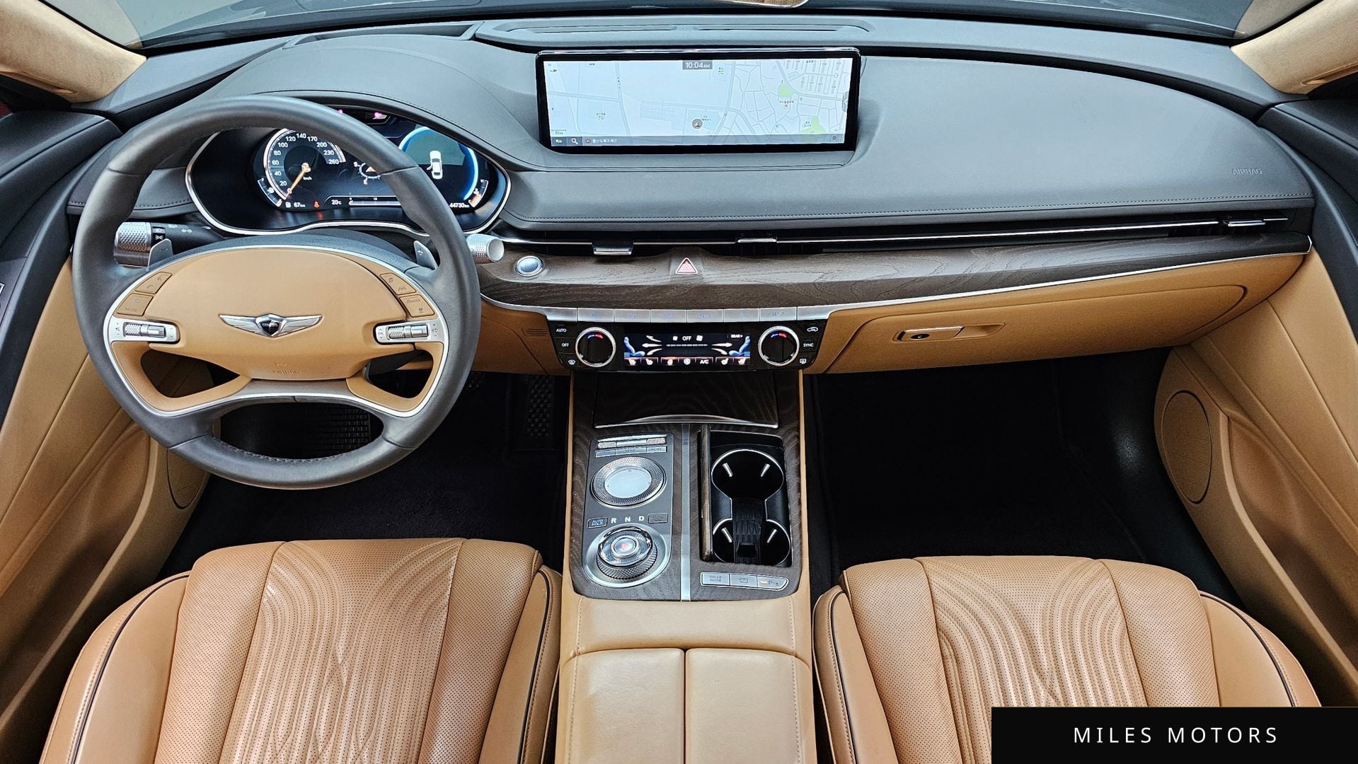 Genesis G80 (RG3) 2021 — миниатюра 10