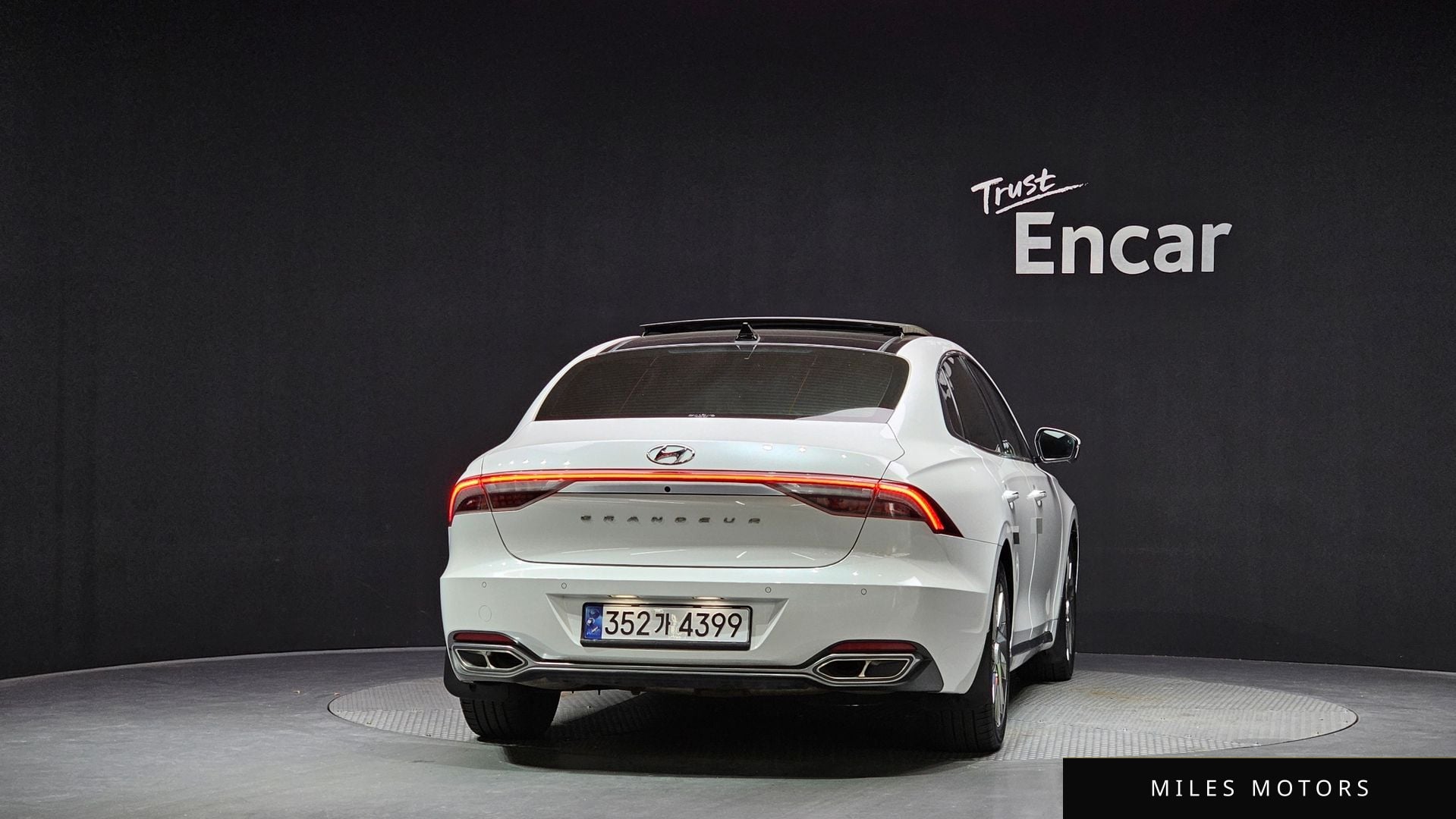 Hyundai Grandeur 2021 — миниатюра 4
