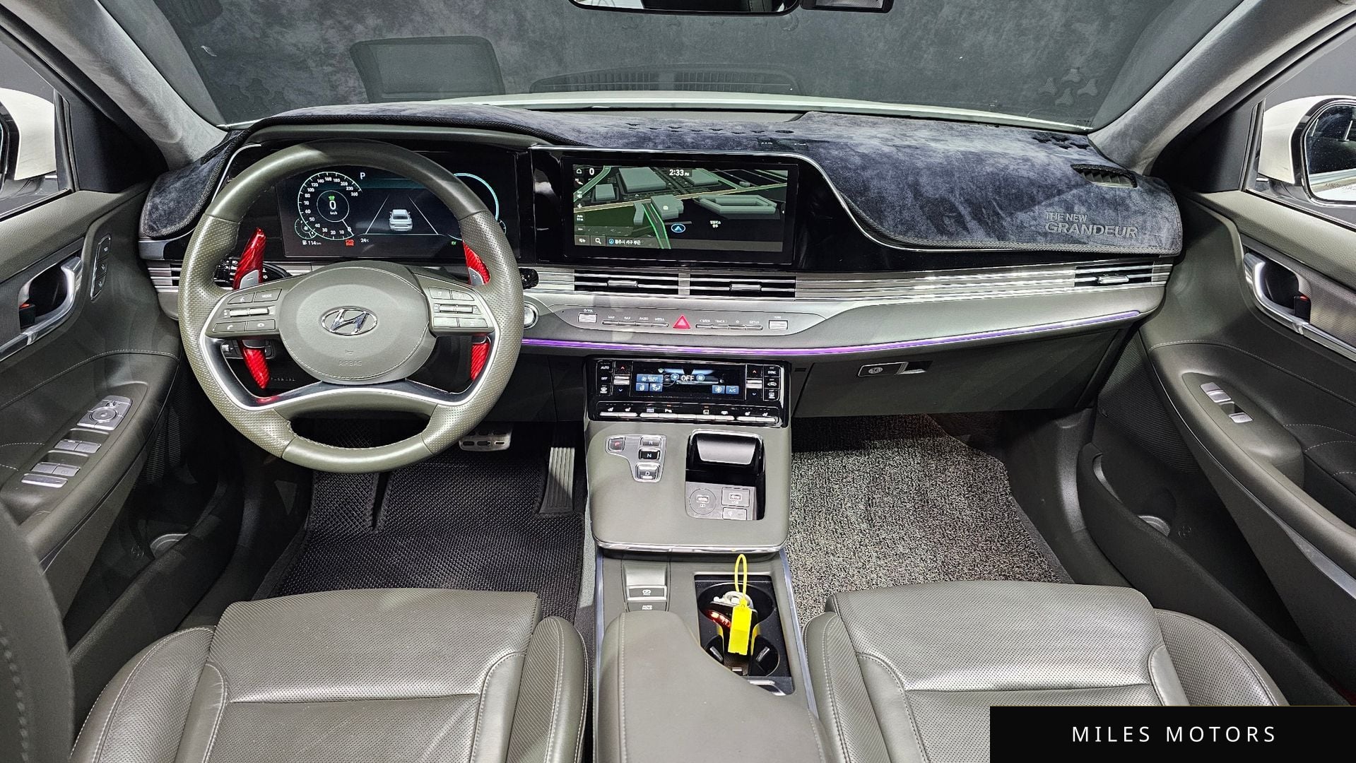 Hyundai Grandeur 2021 — миниатюра 10