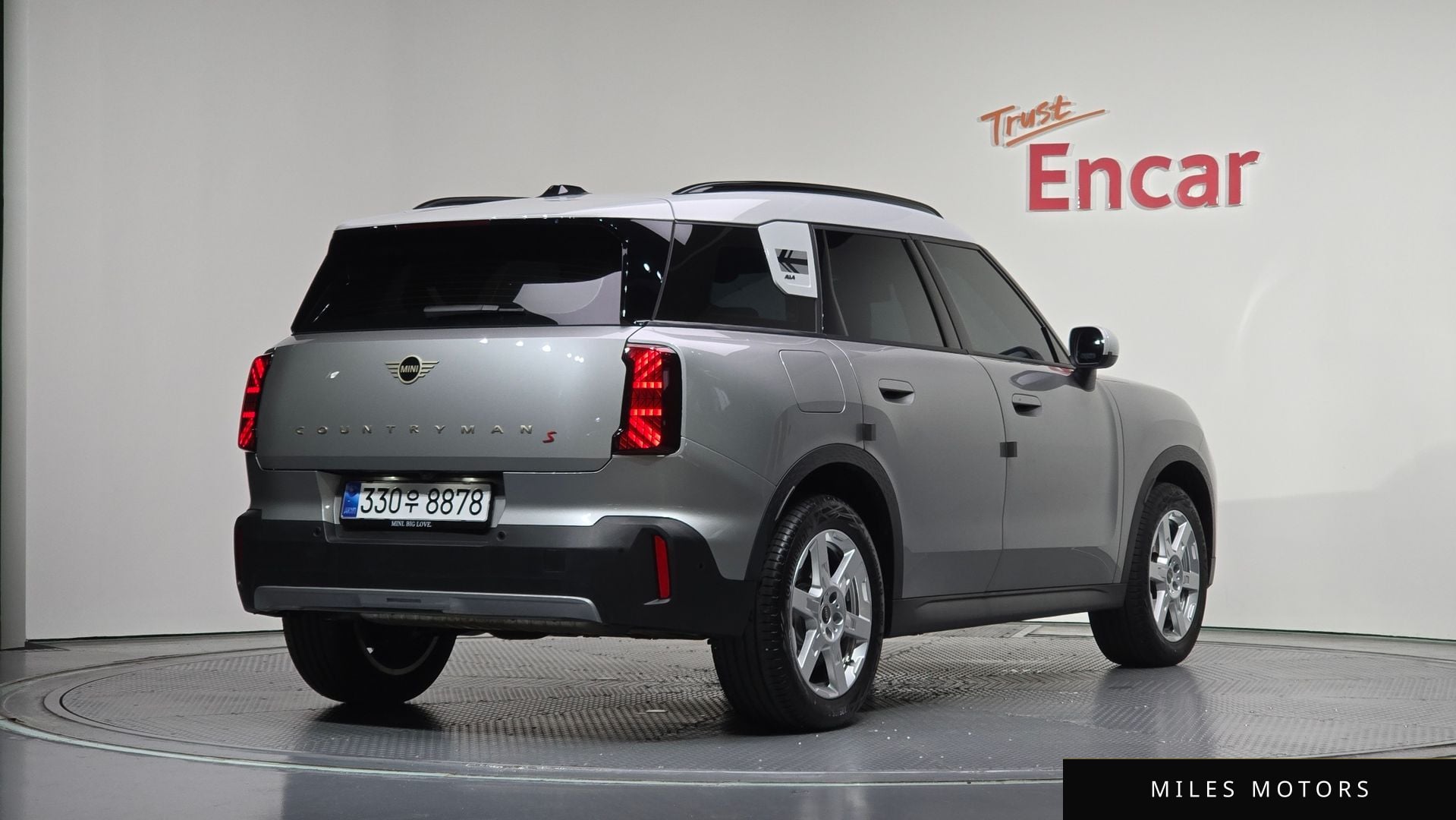 MINI Countryman 2025 — миниатюра 2