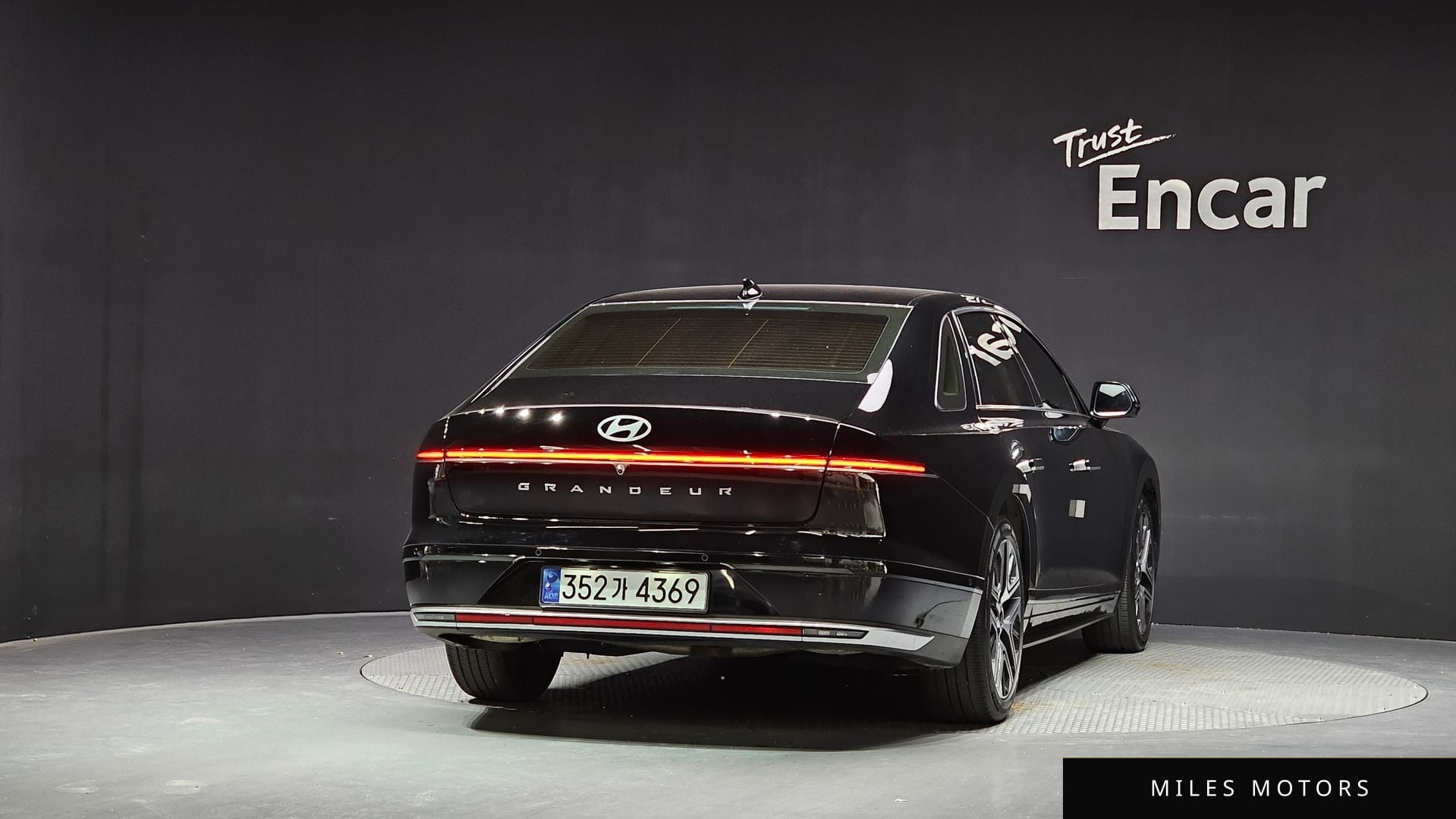 Hyundai Grandeur 2023 — миниатюра 4