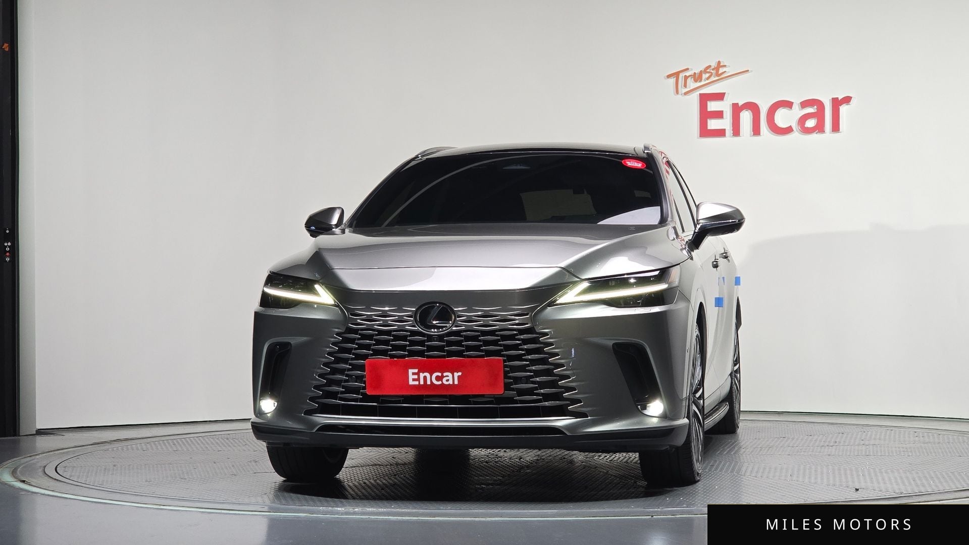 Лексус RX450h+ 2024 — миниатюра 3