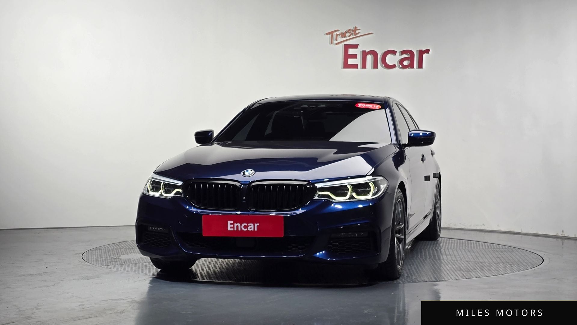 BMW 5 Series (G30) 2019 — миниатюра 2