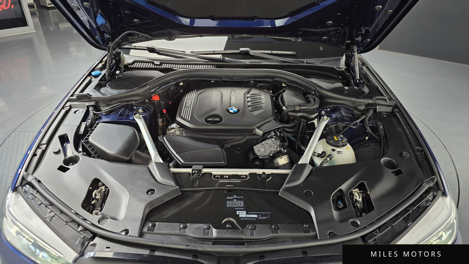 BMW 5 Series (G30) 2019 — миниатюра 5