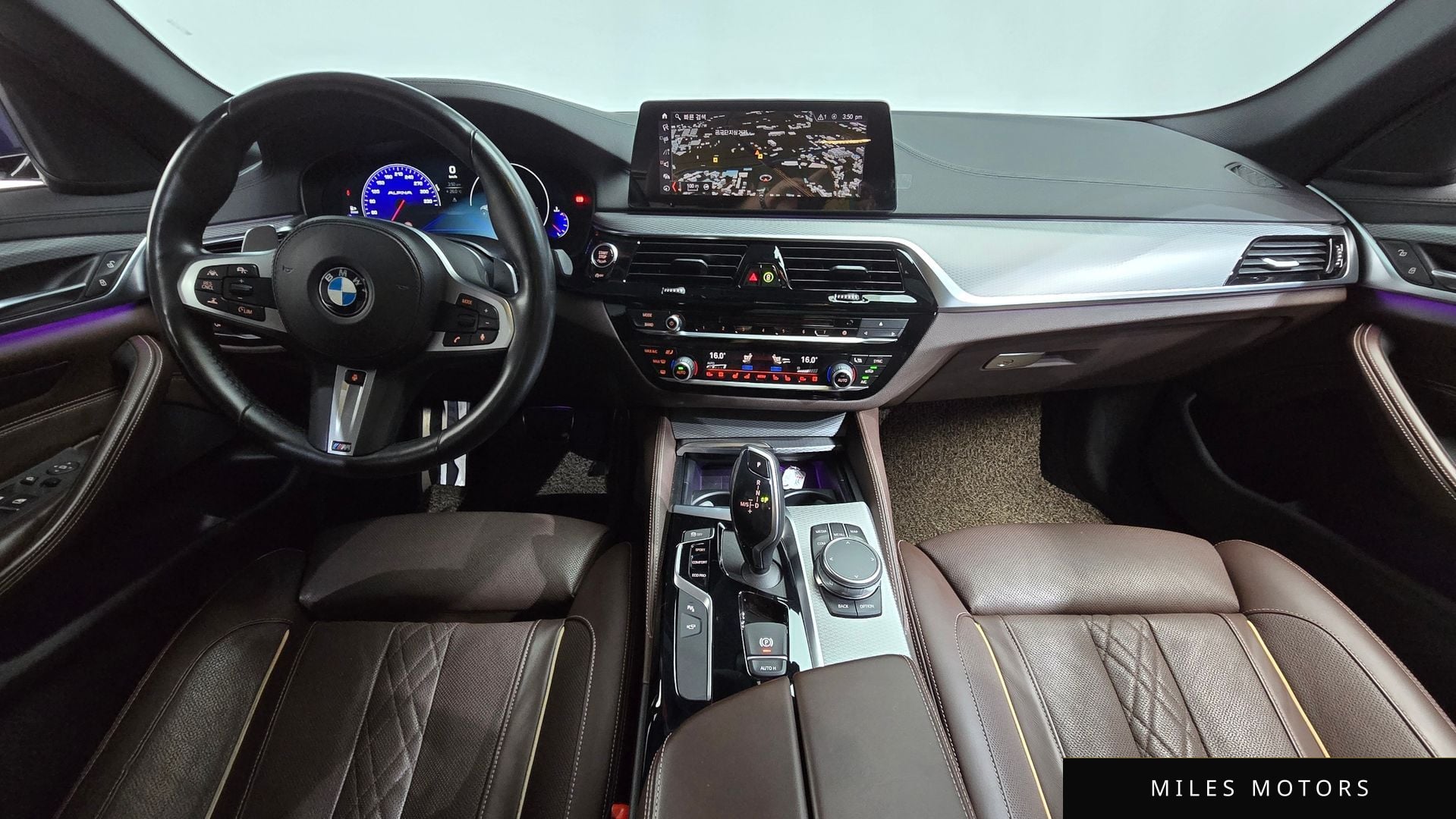 BMW 5 Series (G30) 2019 — миниатюра 9